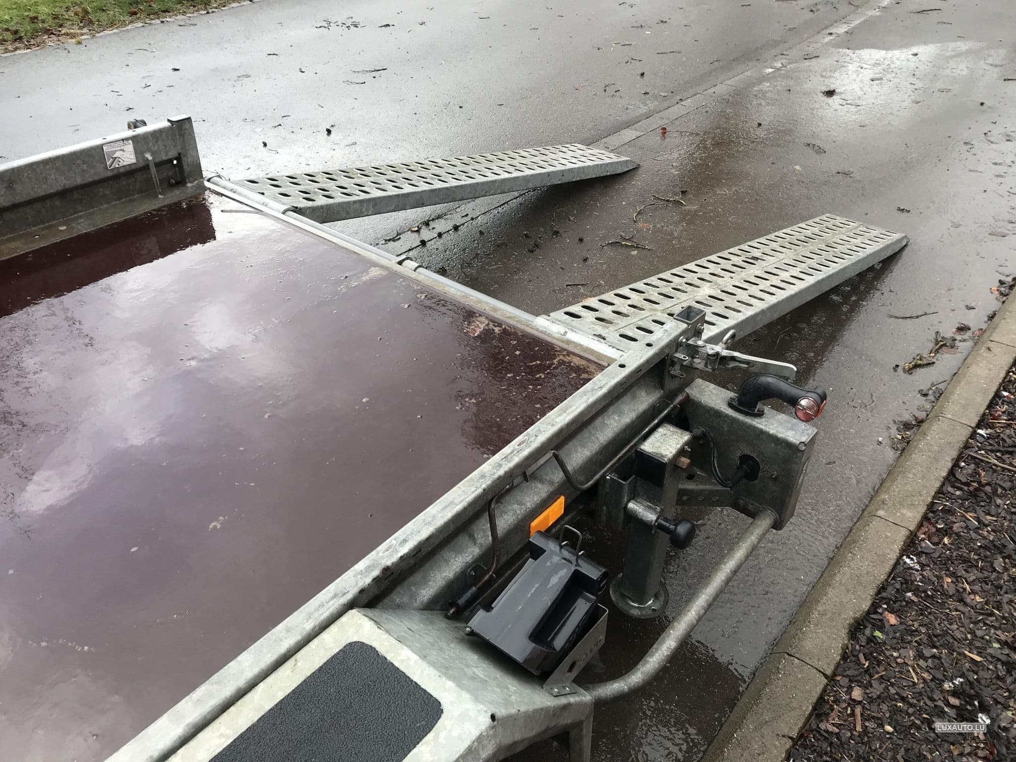 Remorque Double Essieux 3.500 kg MMS (2021) - Foto 1