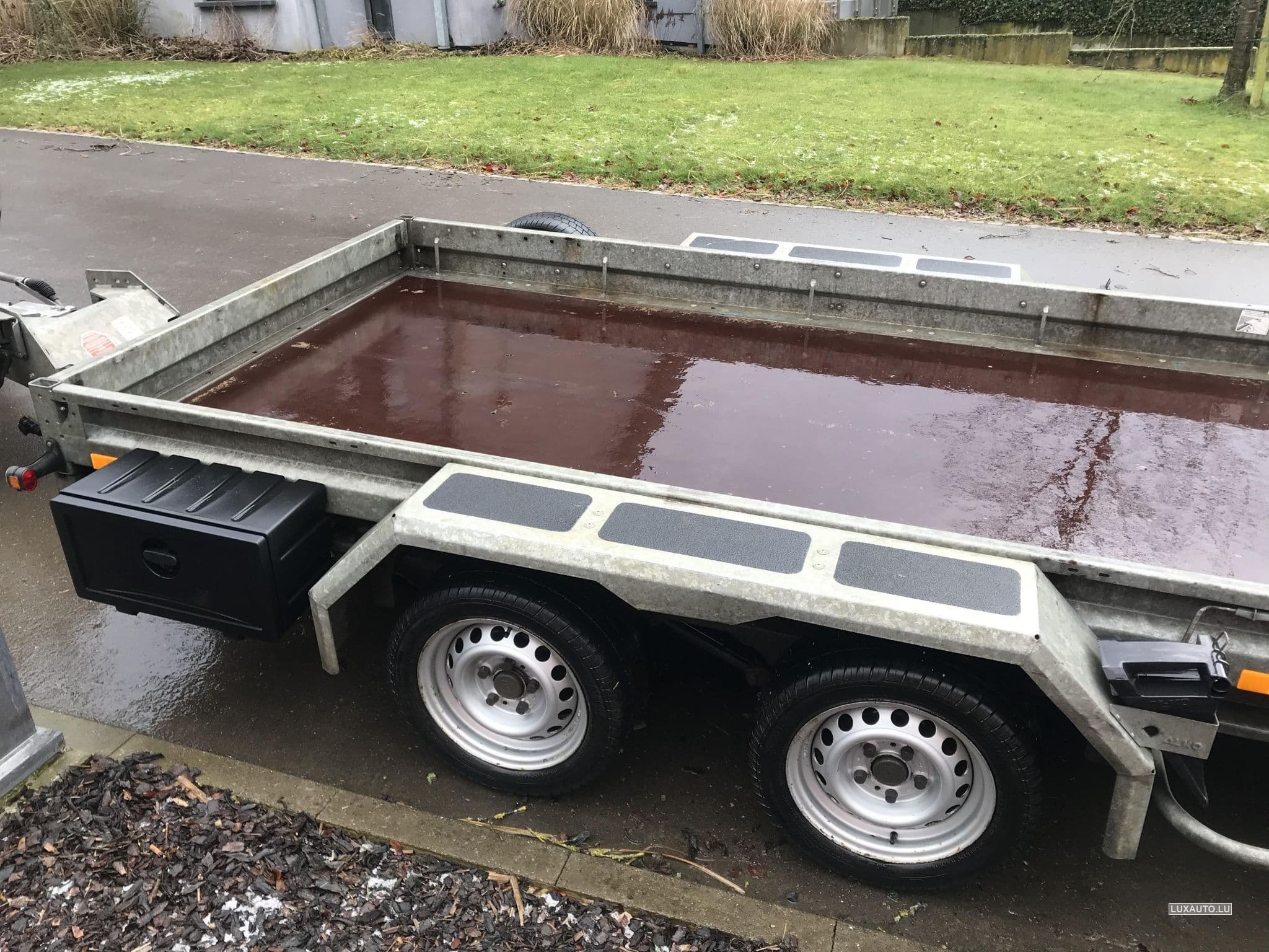Remorque Double Essieux 3.500 kg MMS (2021) - Foto 2