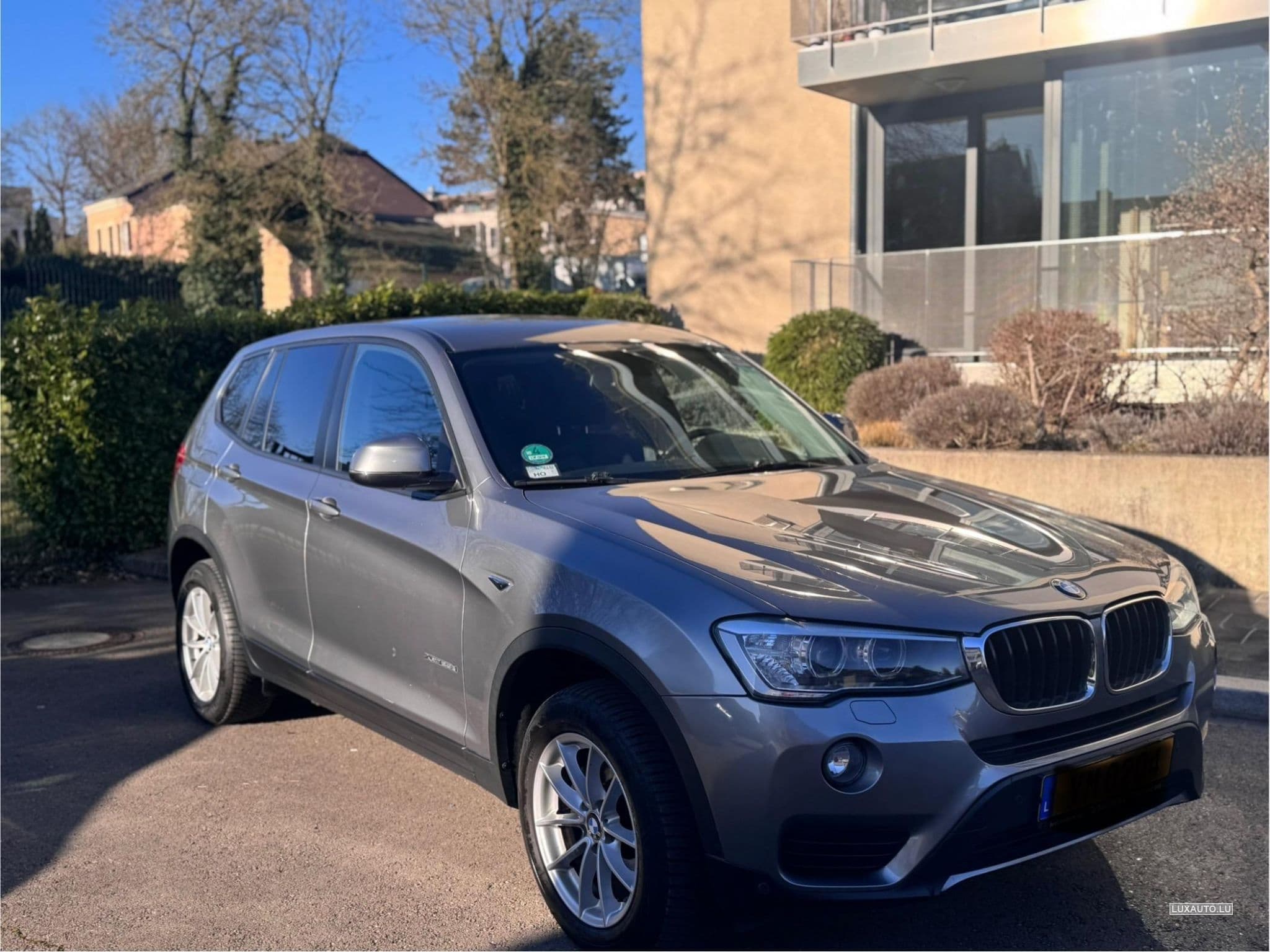 BMW X3 XDRIVE 20D (2015) - Foto 4