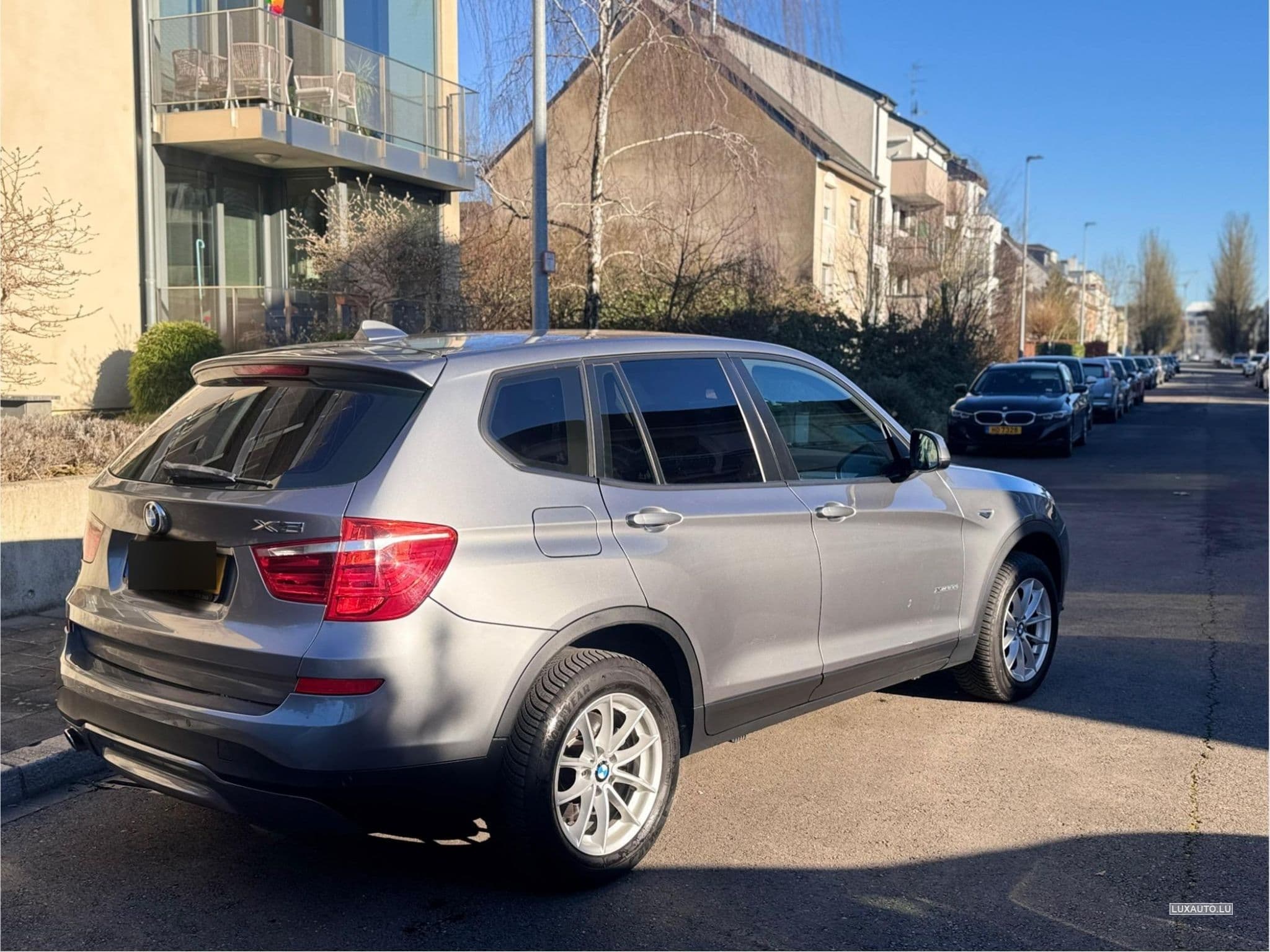 BMW X3 XDRIVE 20D (2015) - Foto 5