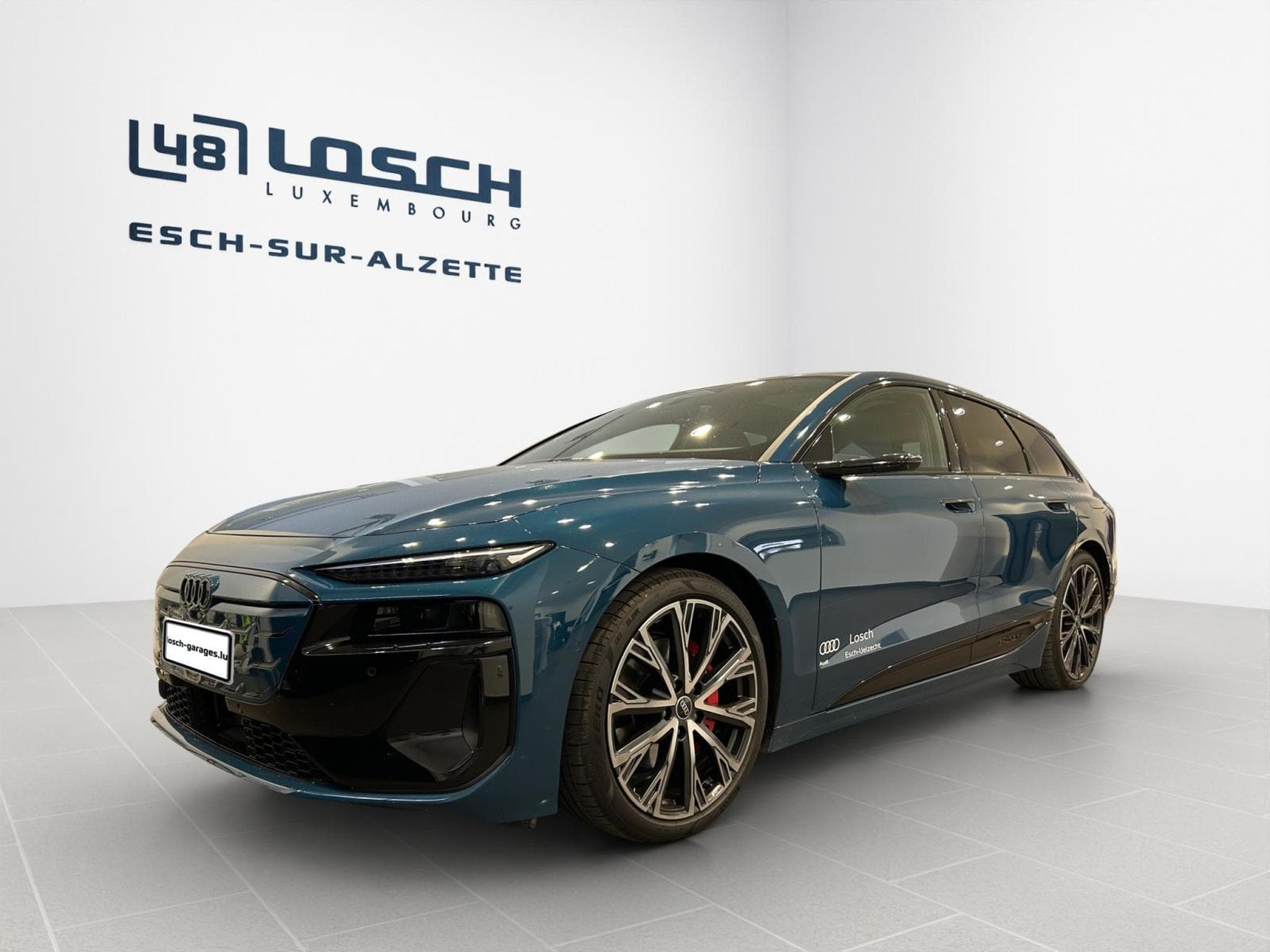 Audi A6 e-tron edition one blue (2025) - Photo 1