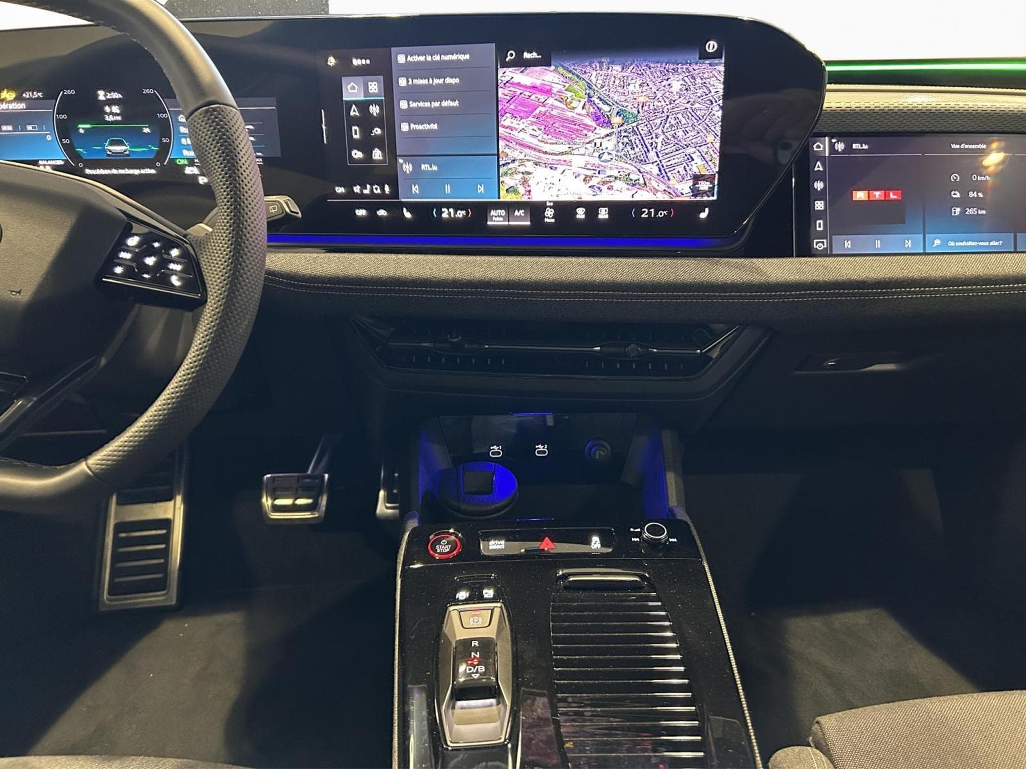 Audi A6 e-tron edition one blue (2025) - Photo 14