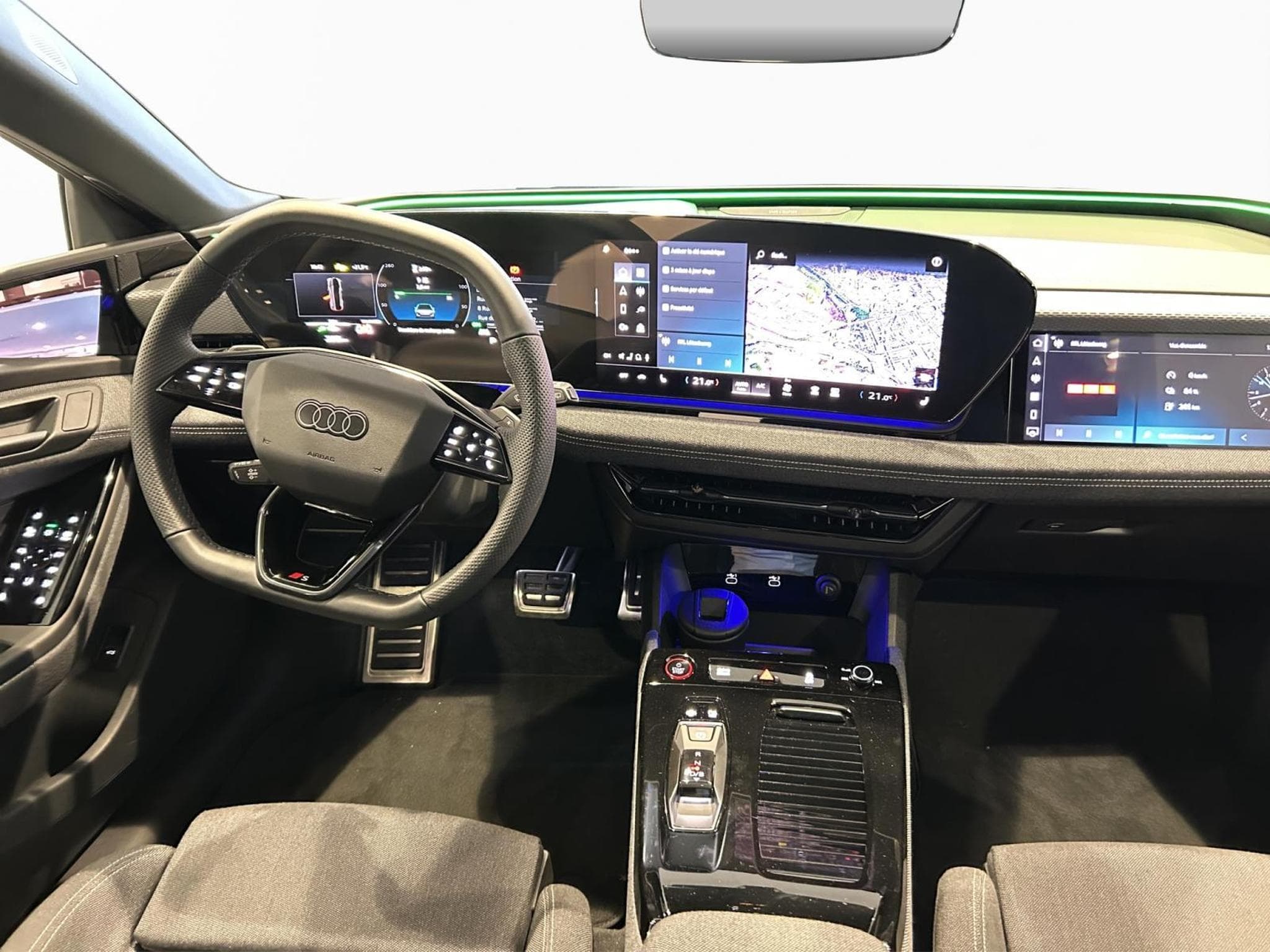 Audi A6 e-tron edition one blue (2025) - Photo 2