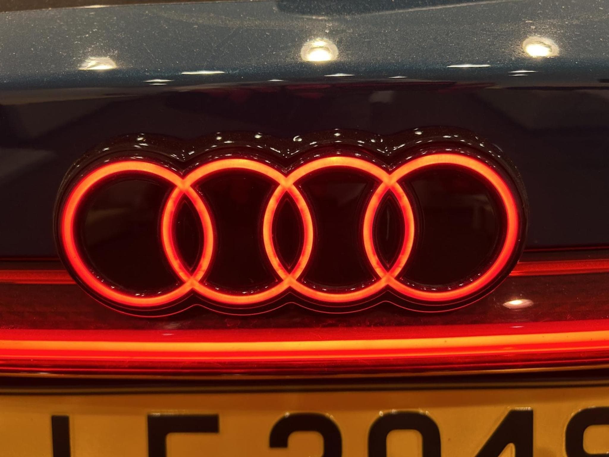 Audi A6 e-tron edition one blue (2025) - Photo 26