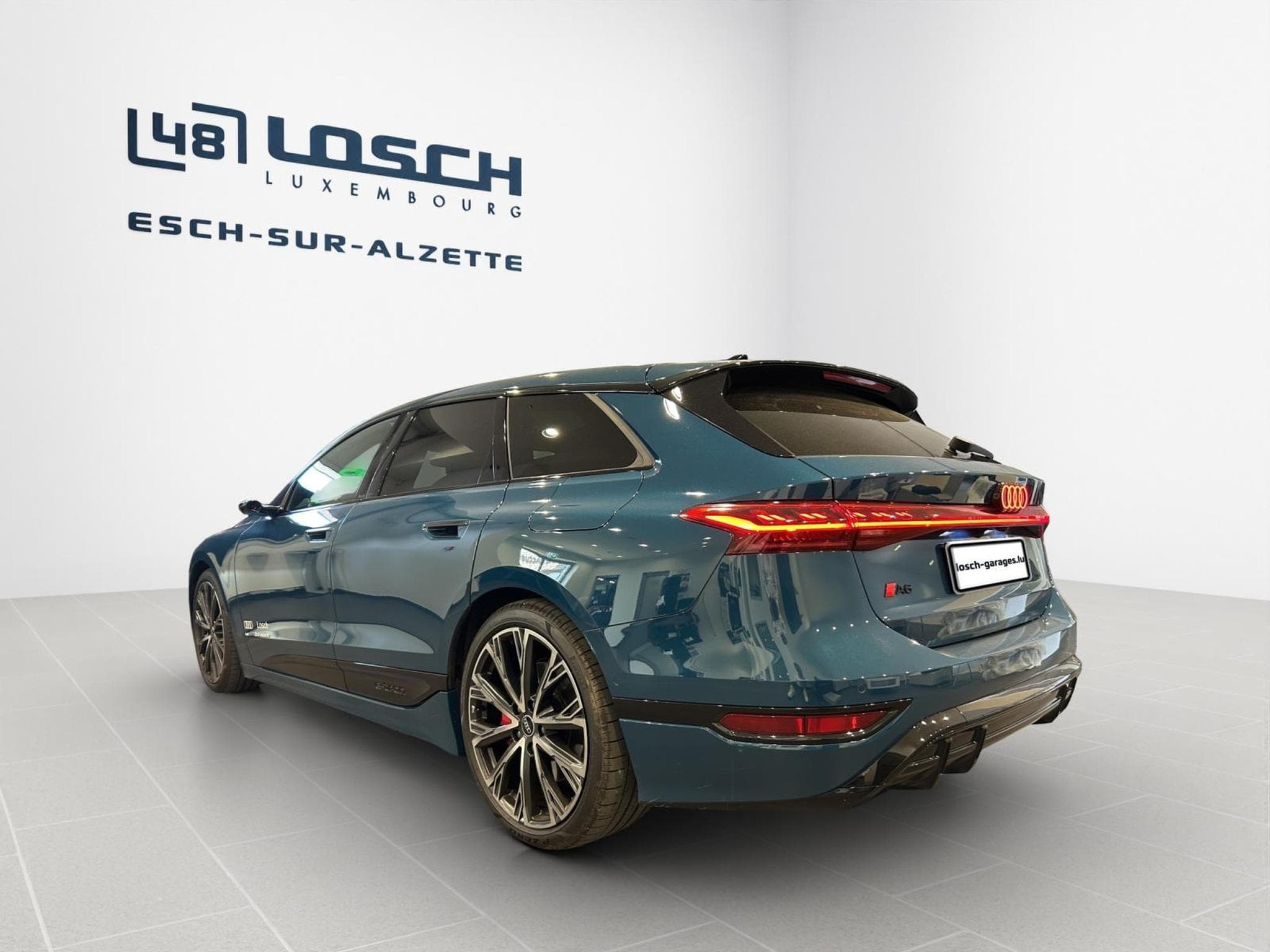 Audi A6 e-tron edition one blue (2025) - Photo 6