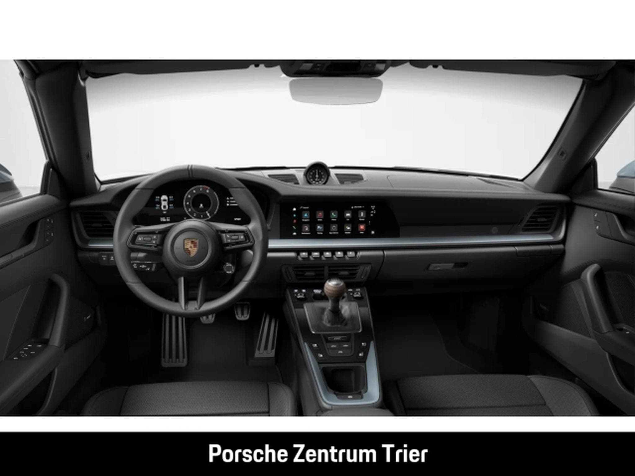 Porsche 911 Carrera T Cabriolet BOSE Surround-View (2025) - Photo 14