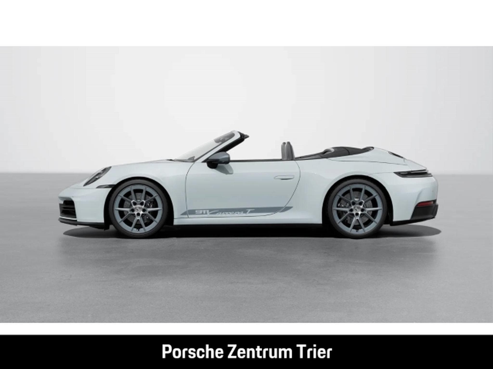 Porsche 911 Carrera T Cabriolet BOSE Surround-View (2025) - Photo 2