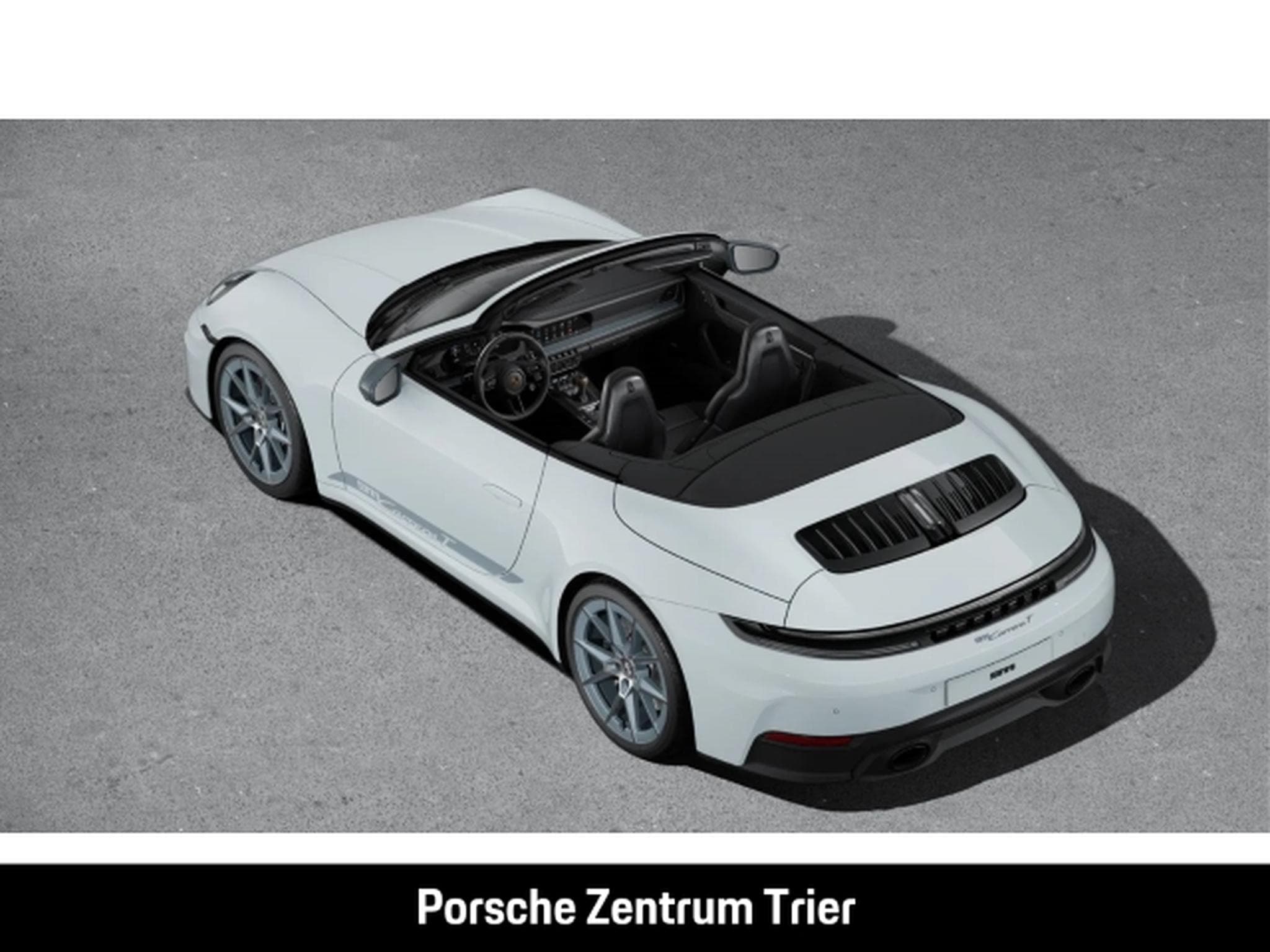 Porsche 911 Carrera T Cabriolet BOSE Surround-View (2025) - Photo 4