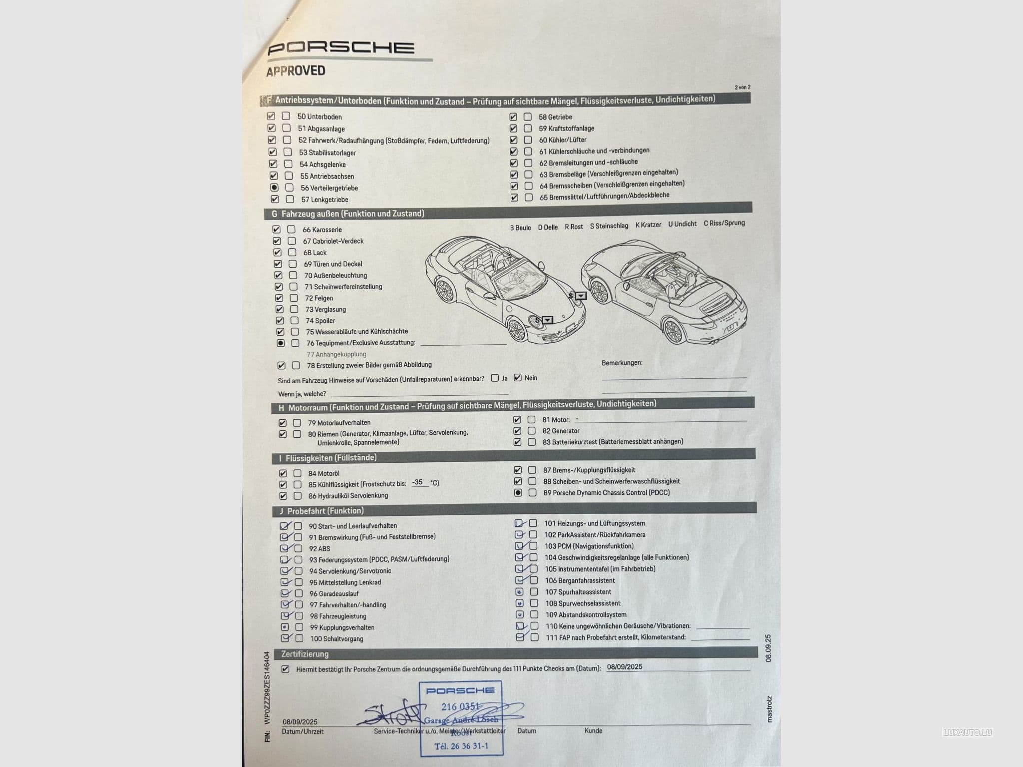 Porsche 911 Carrera 4s (2014) - Photo 11