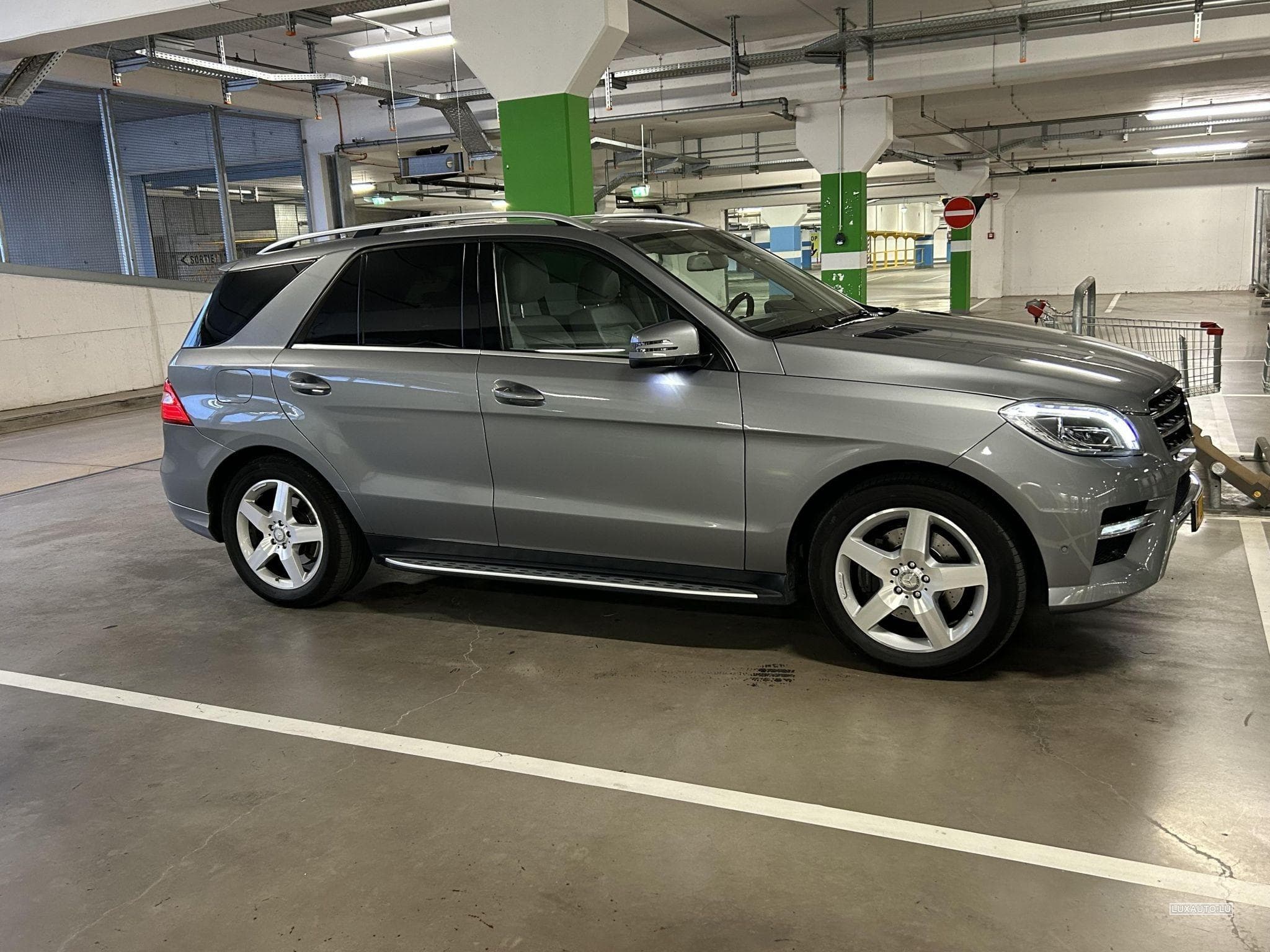 Mercedes ML 350 AMG (2015) - Photo 1