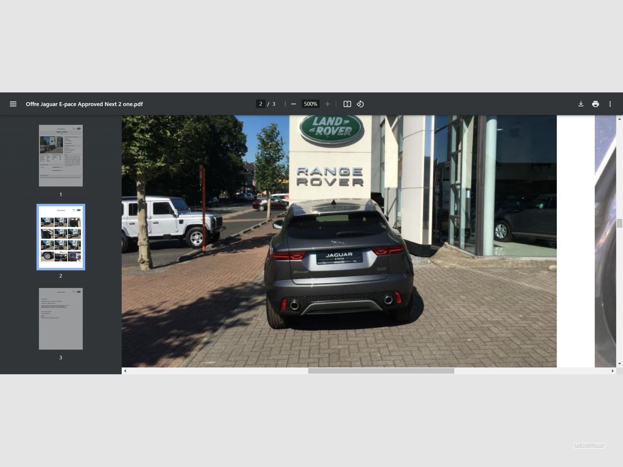 Jaguar E-Pace E-Pace S Line D150 (2021) - Foto 10