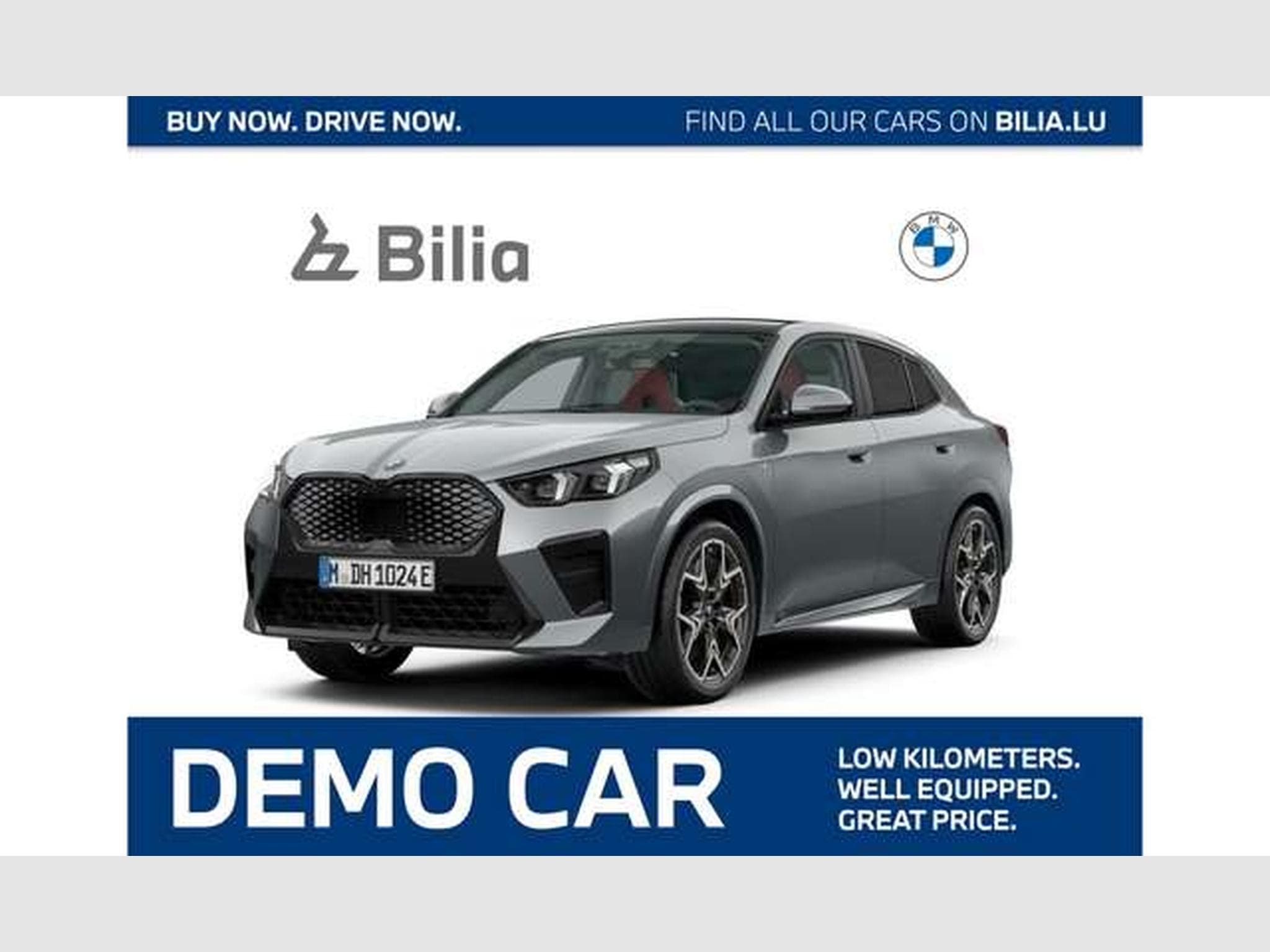 BMW iX2 30xDrive M Sport M Sportpaket Head-Up DAB (2024) - Photo 1