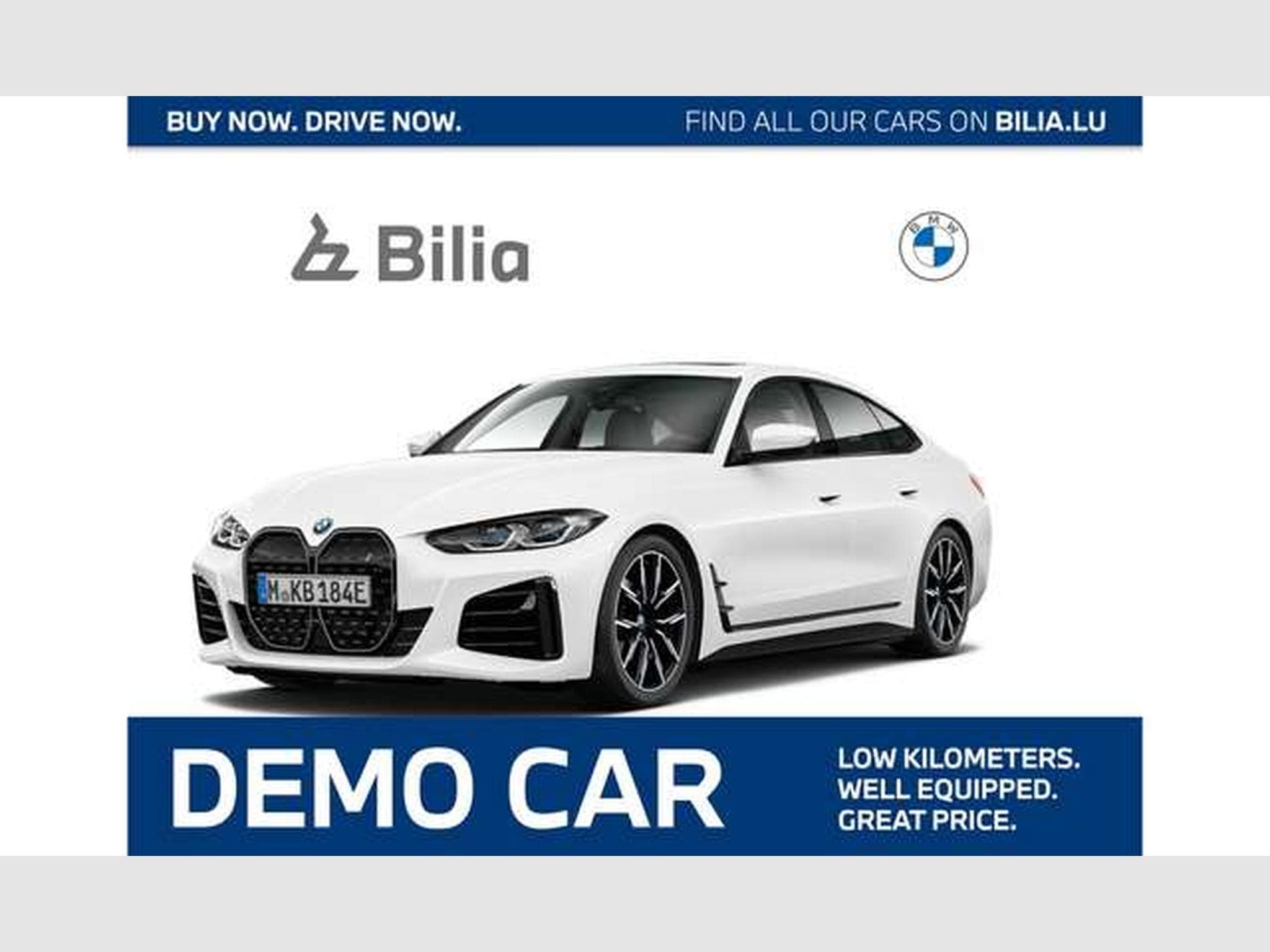 BMW i4 eDrive40   M Sportpaket HK HiFi DAB LED GSD (2025) - Foto 1