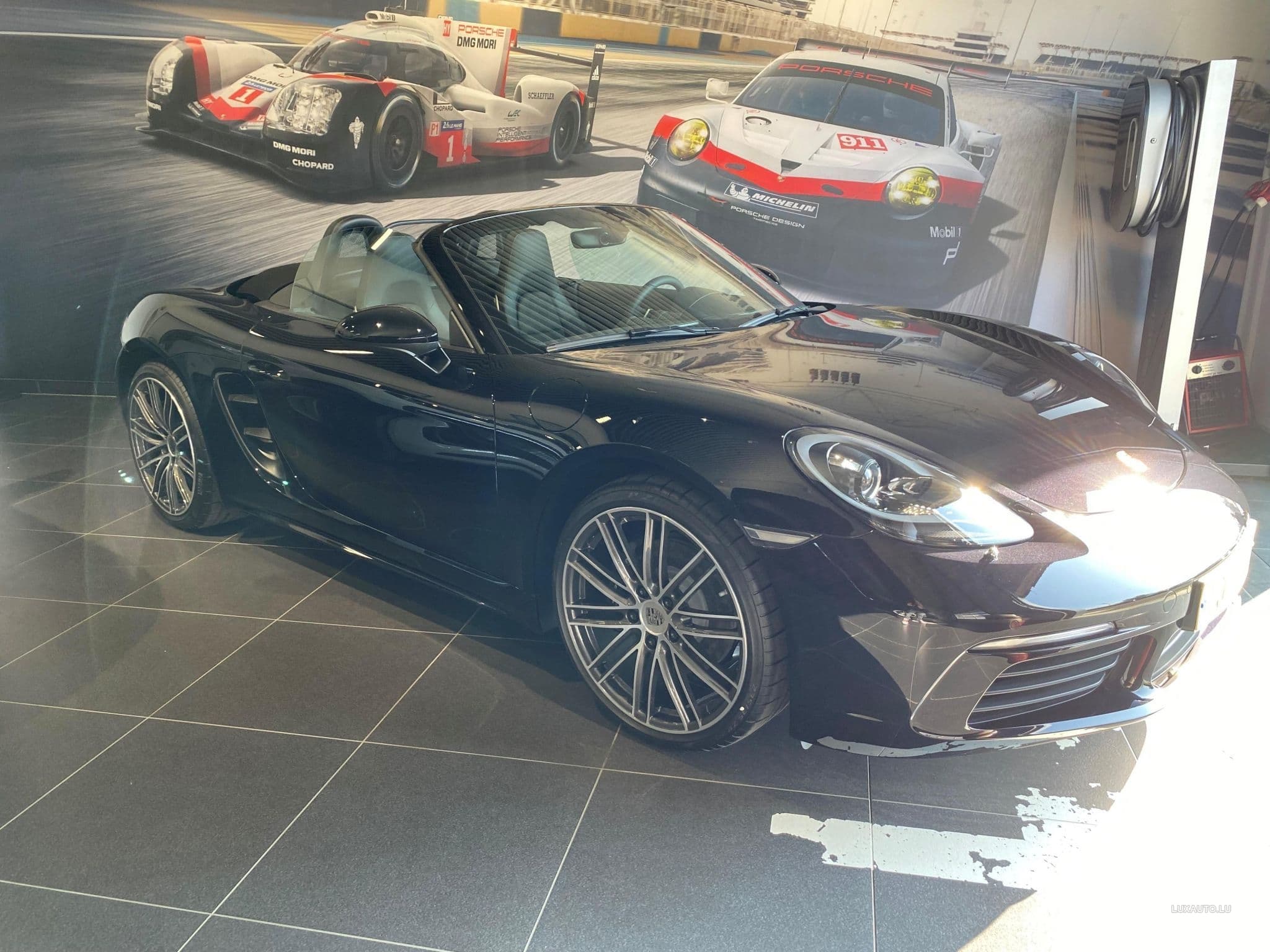 Porsche Boxster Porsche 718 PDK 300Ch (2022) - Foto 1