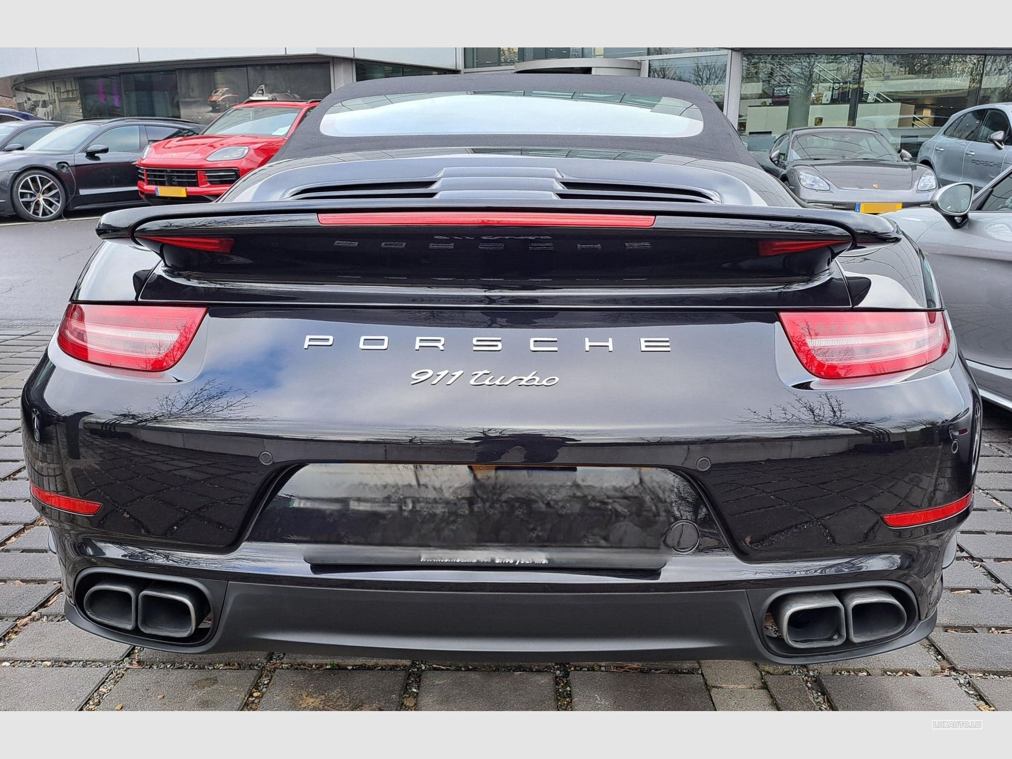 Porsche 911 991.1 Turbo Cabriolet (2015) - Photo 5