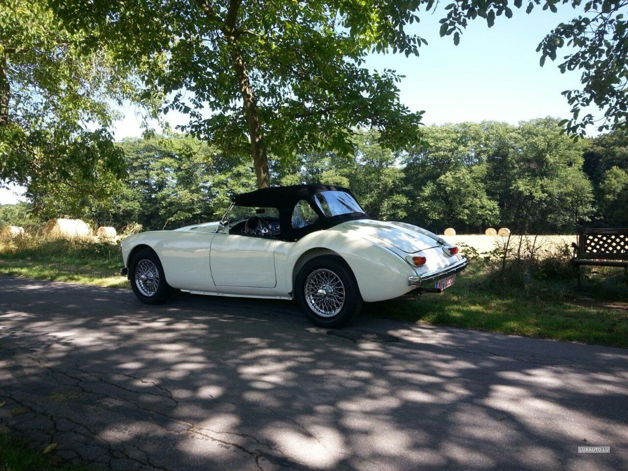 MG A MGA MK II (1970) - Photo 1