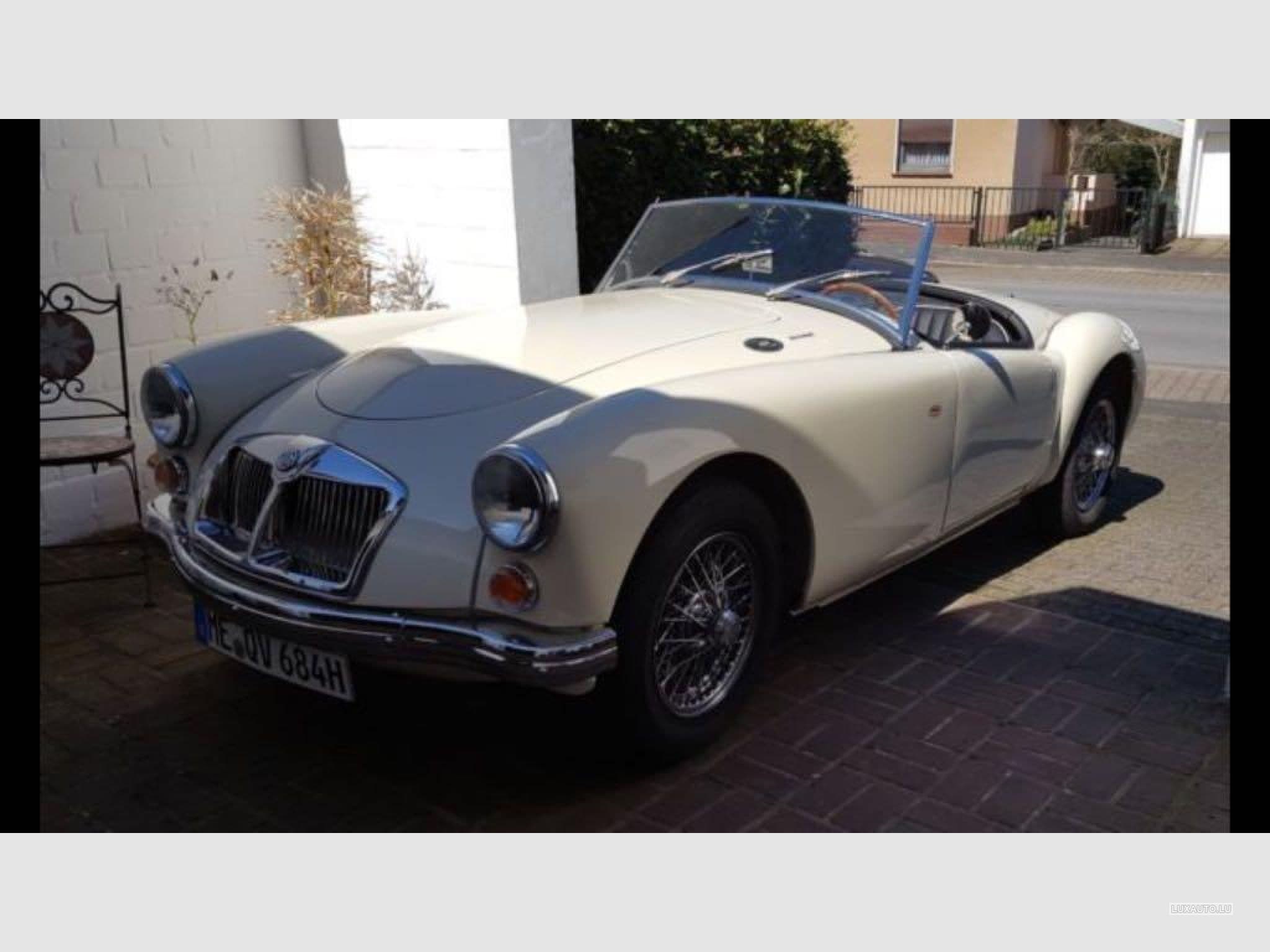 MG A MGA MK II (1970) - Photo 11