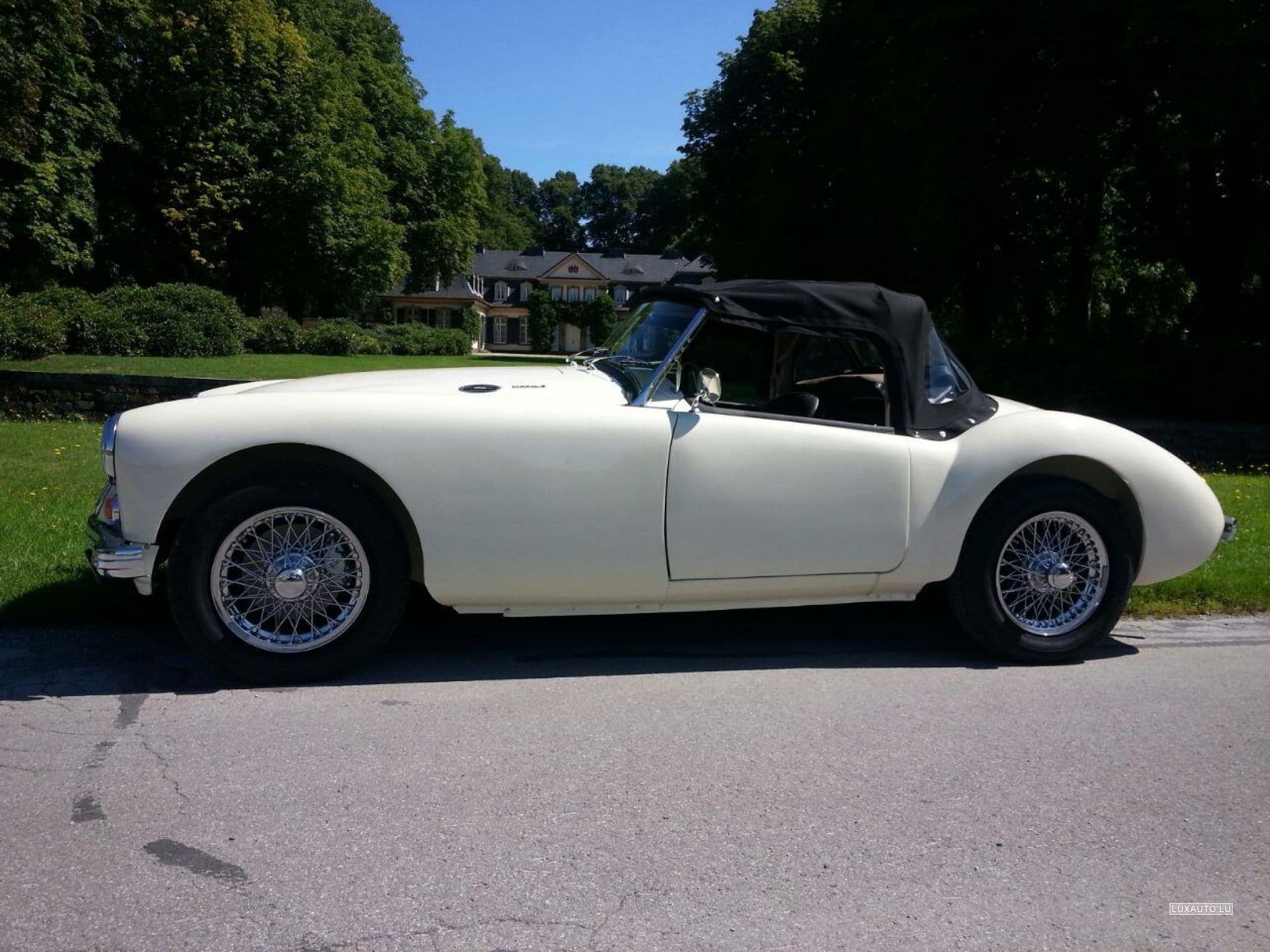 MG A MGA MK II (1970) - Photo 2