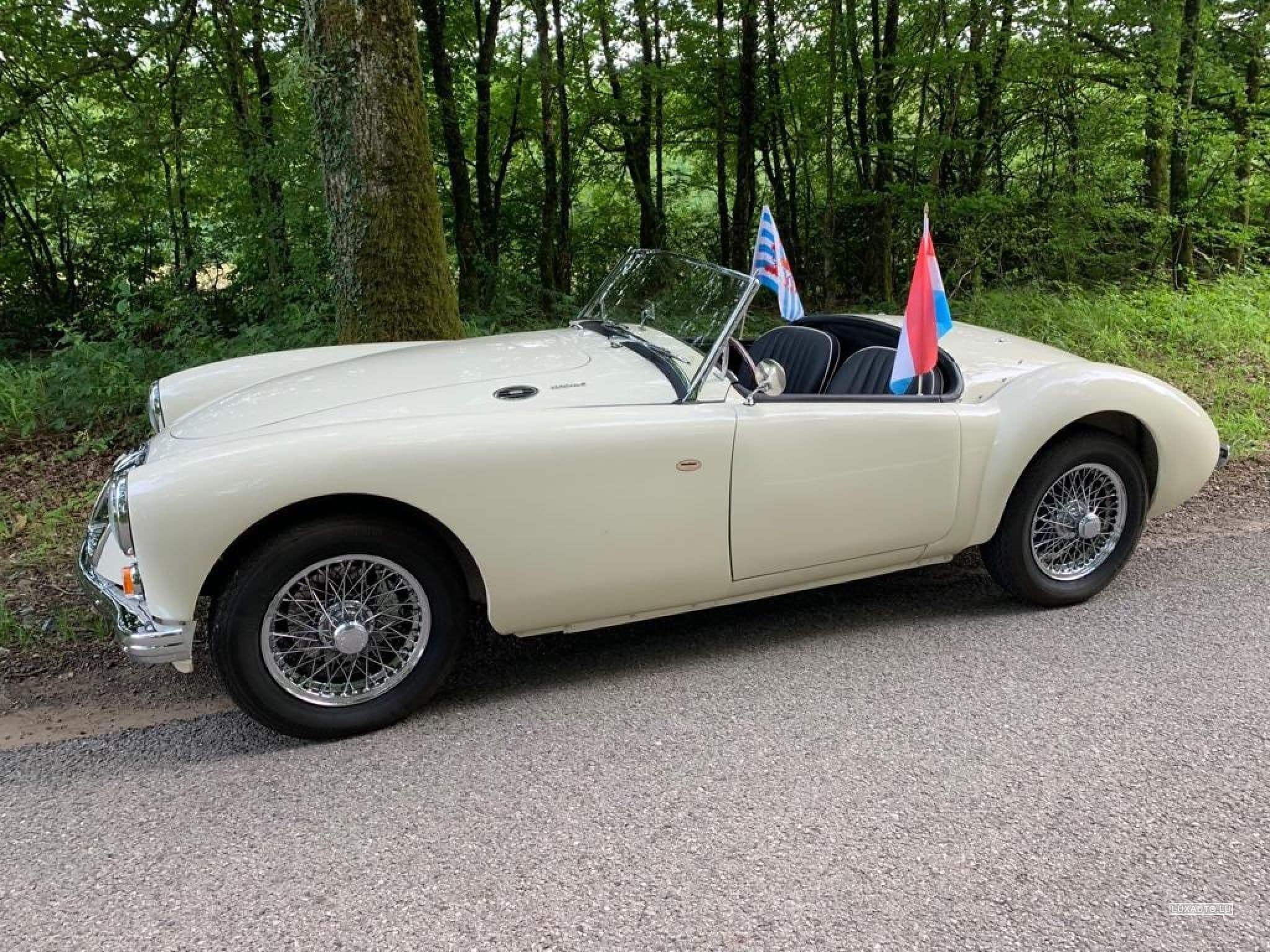 MG A MGA MK II (1970) - Photo 4