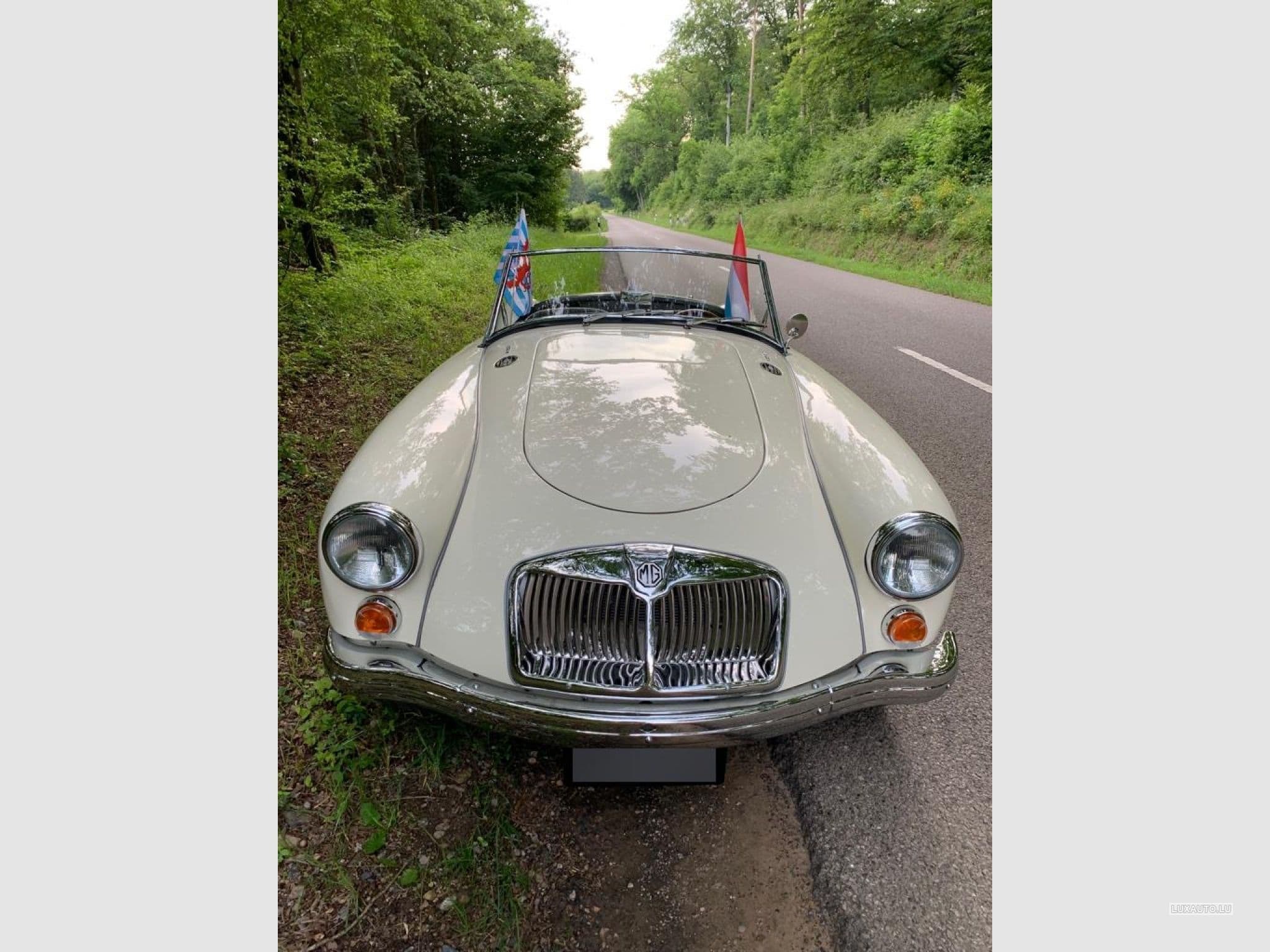 MG A MGA MK II (1970) - Photo 5