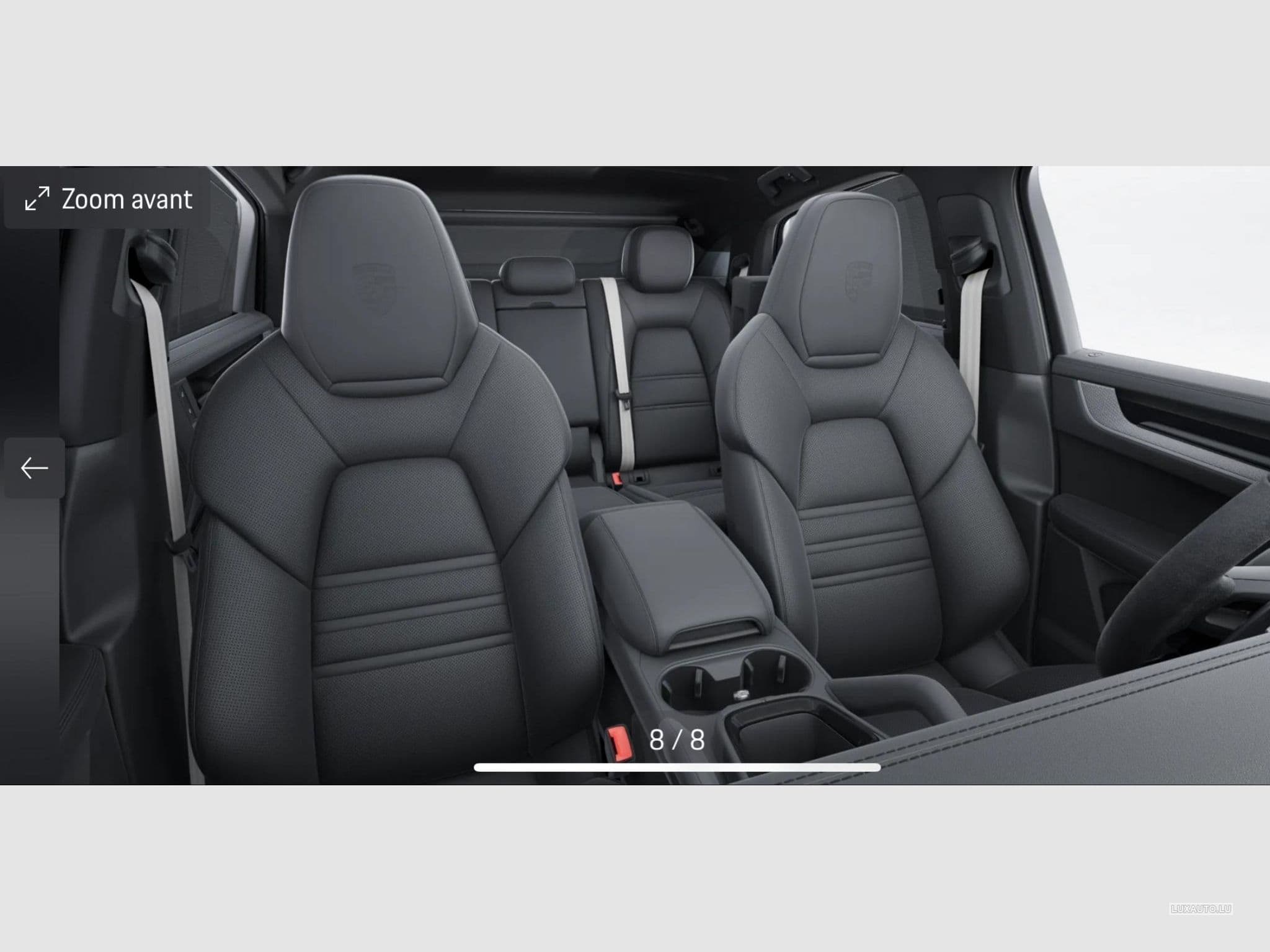 Porsche Cayenne Cayenne S E-Hybrid Coupé (2025) - Foto 8