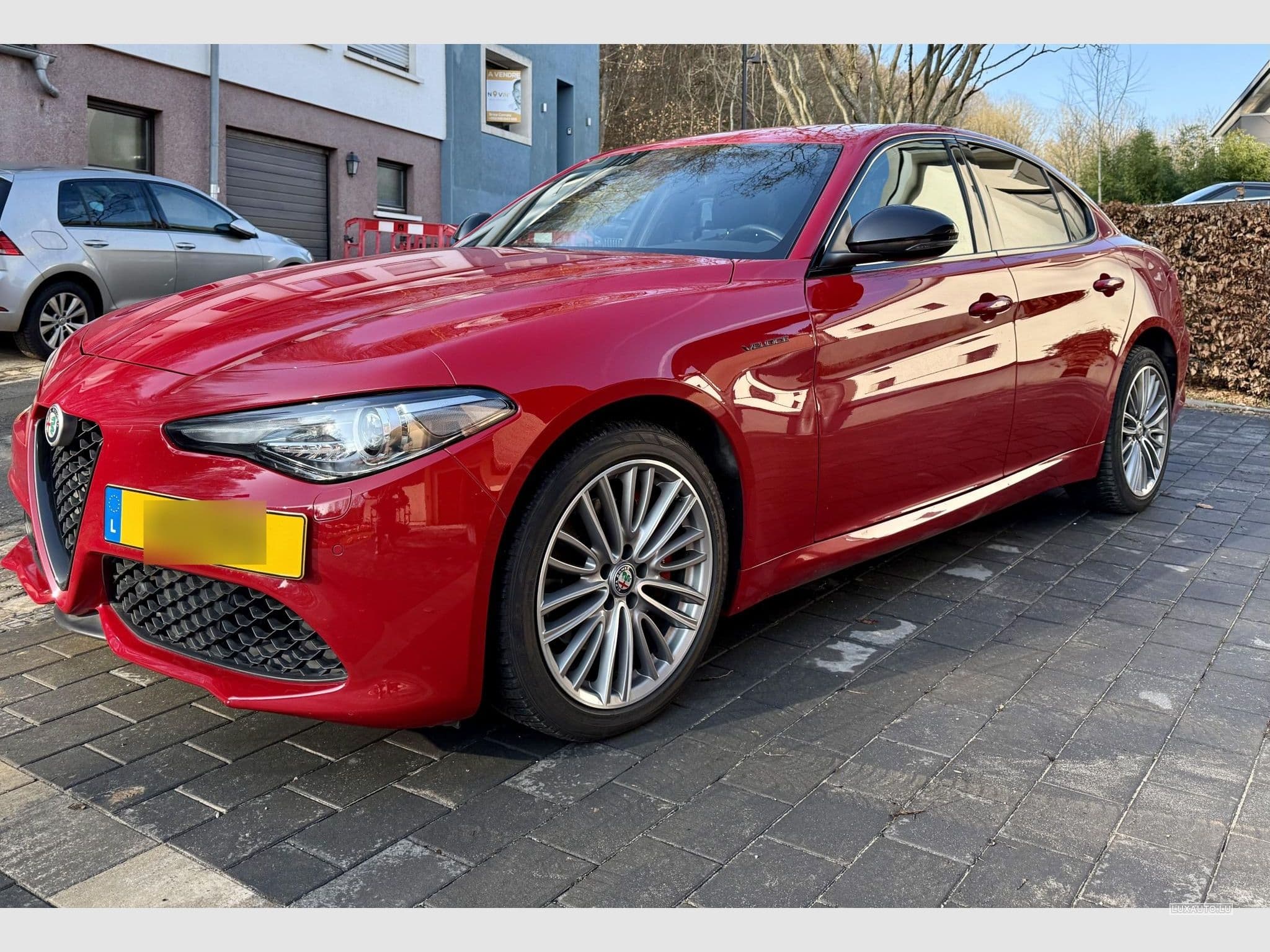 Alfa-Romeo Giulia Q4 Veloce 2.0 Turbo (2021) - Foto 1