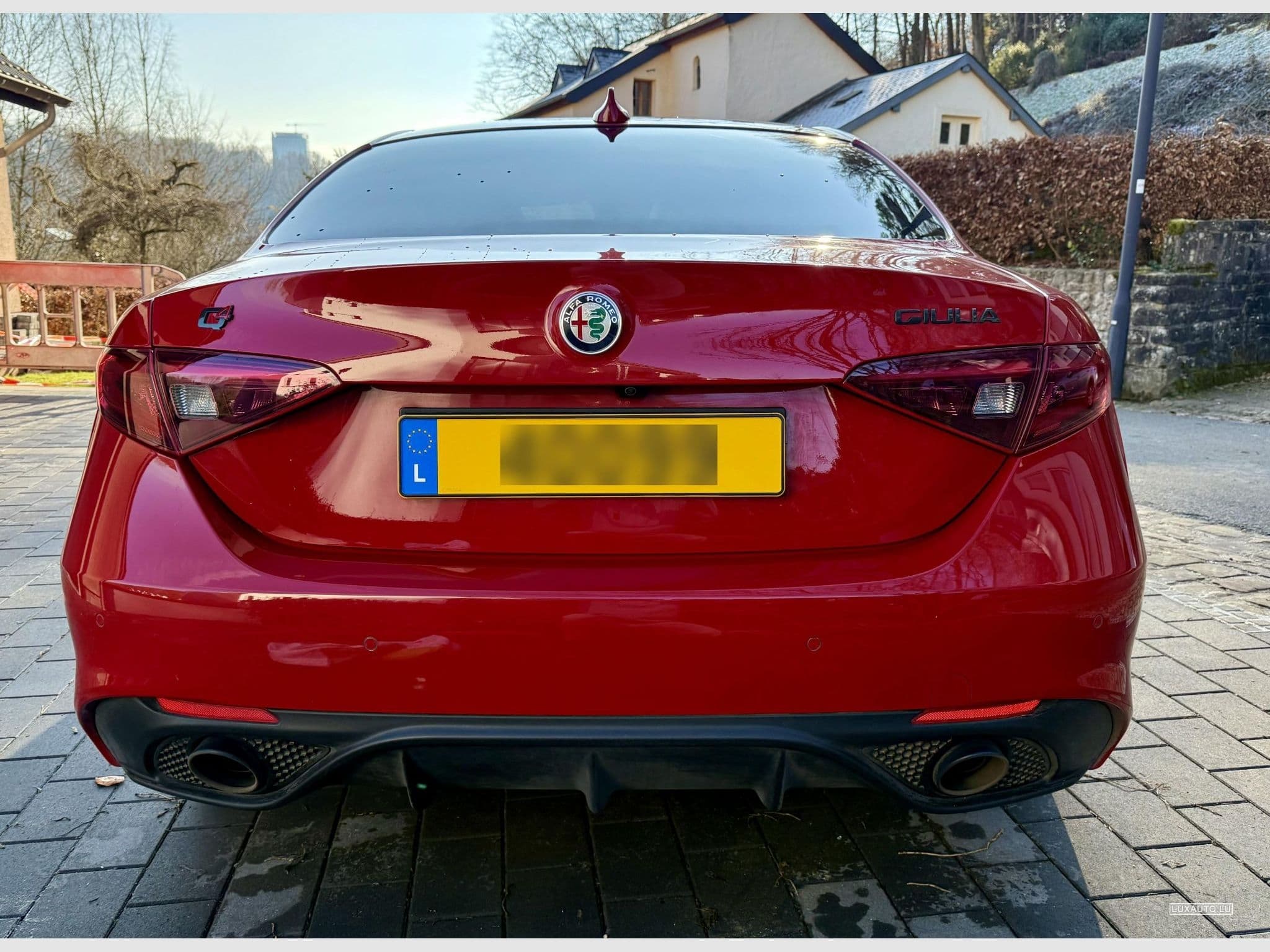 Alfa-Romeo Giulia Q4 Veloce 2.0 Turbo (2021) - Foto 9