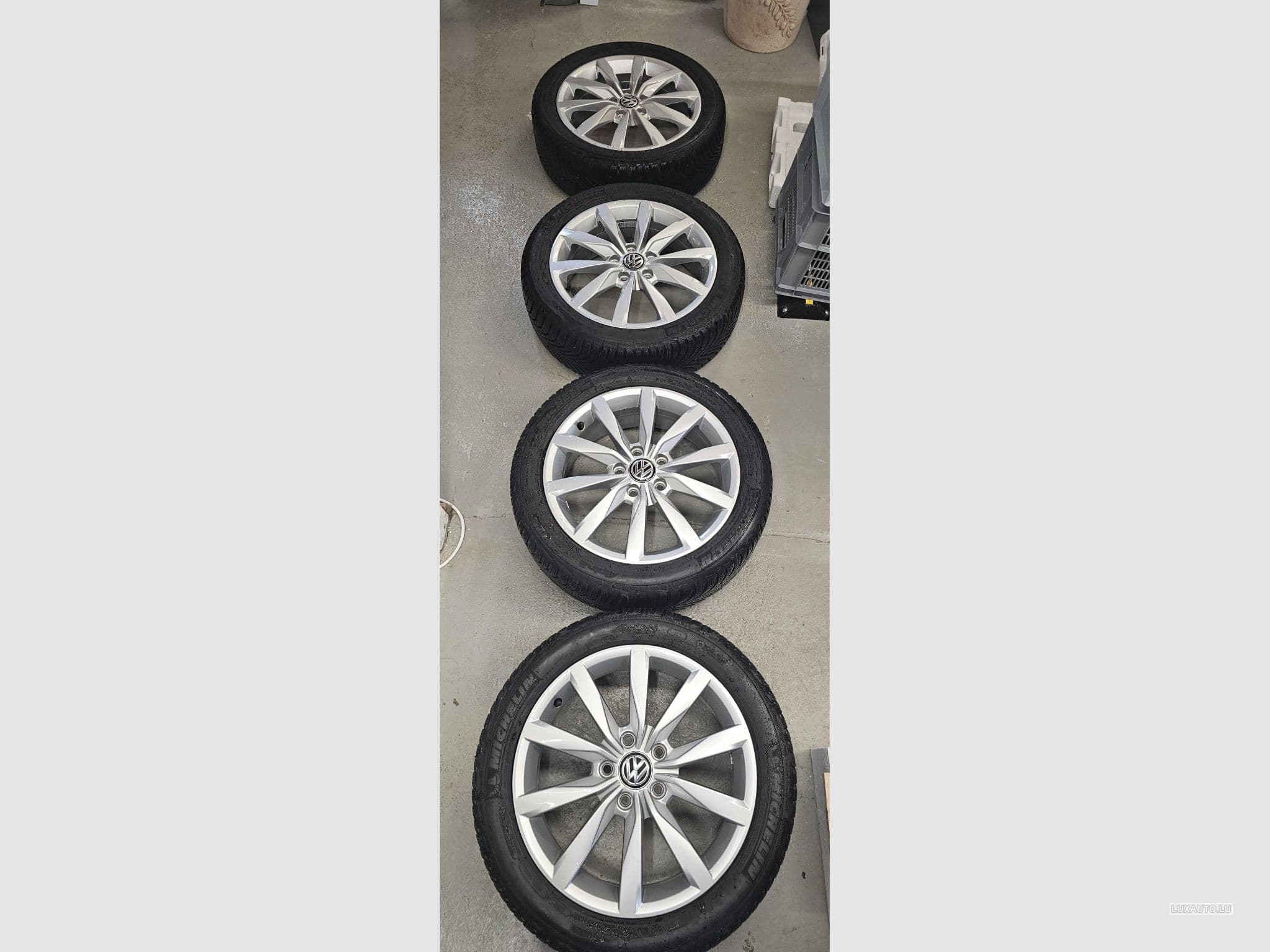 Jantes Alu + pneus – 17" - Foto 1