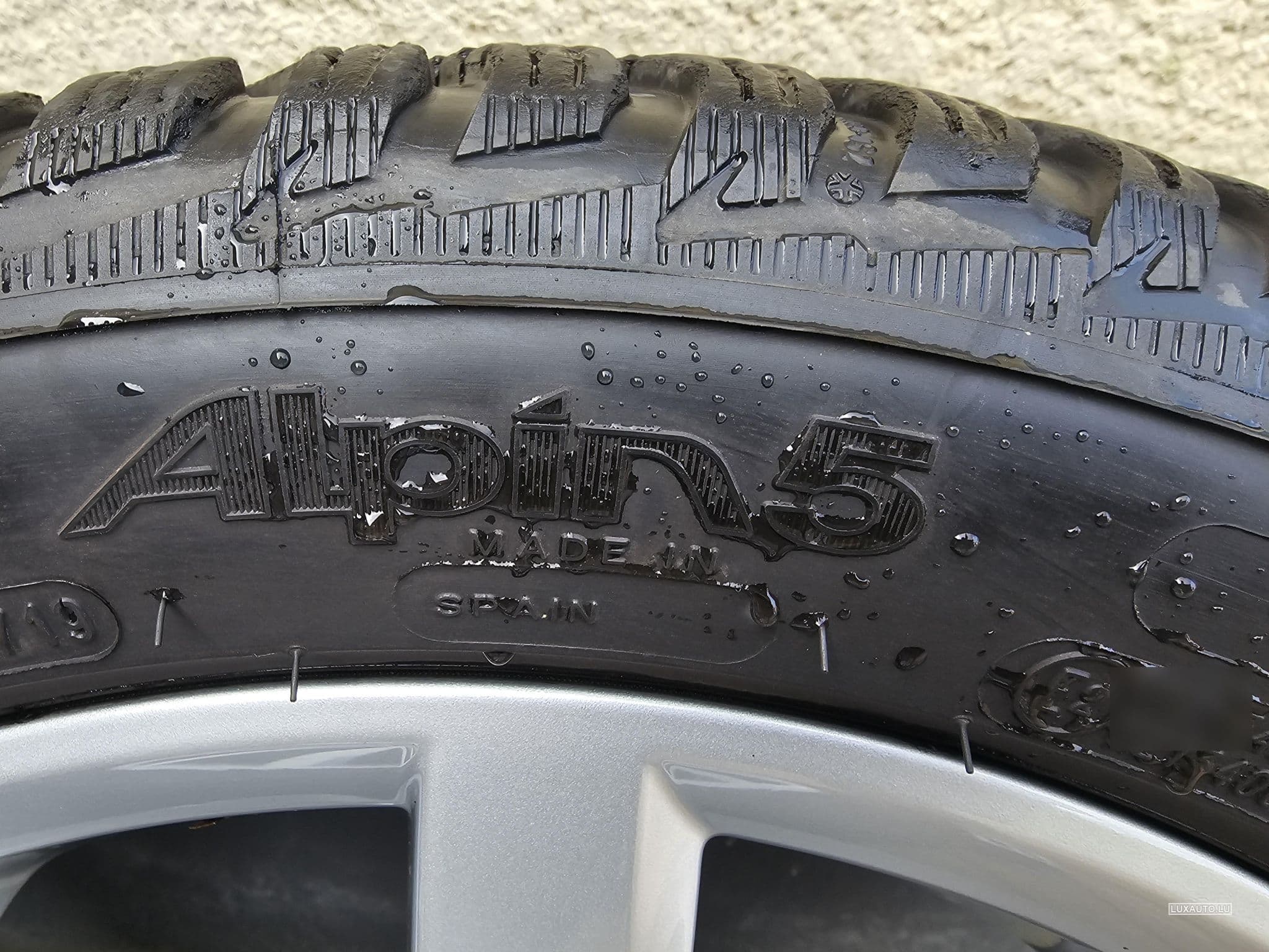 Jantes Alu + pneus – 17" - Foto 2