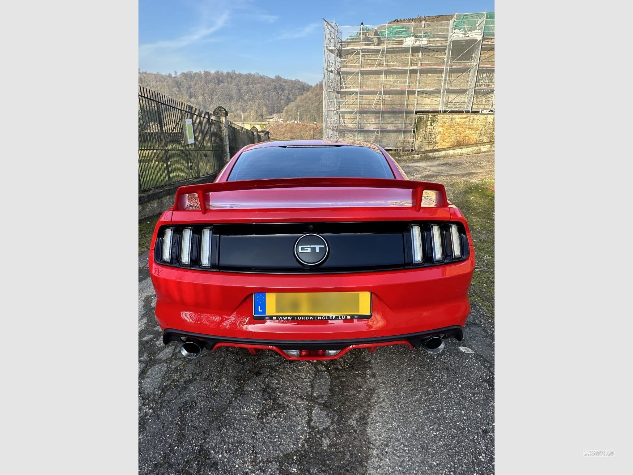 Ford Mustang GT (2017) - Photo 4