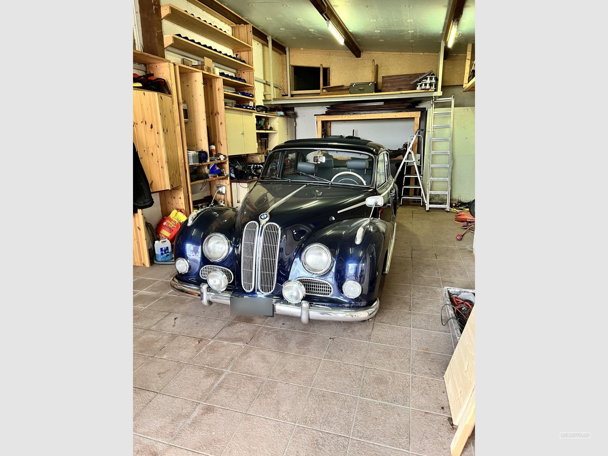 BMW 502 V8 (1970) - Photo 2