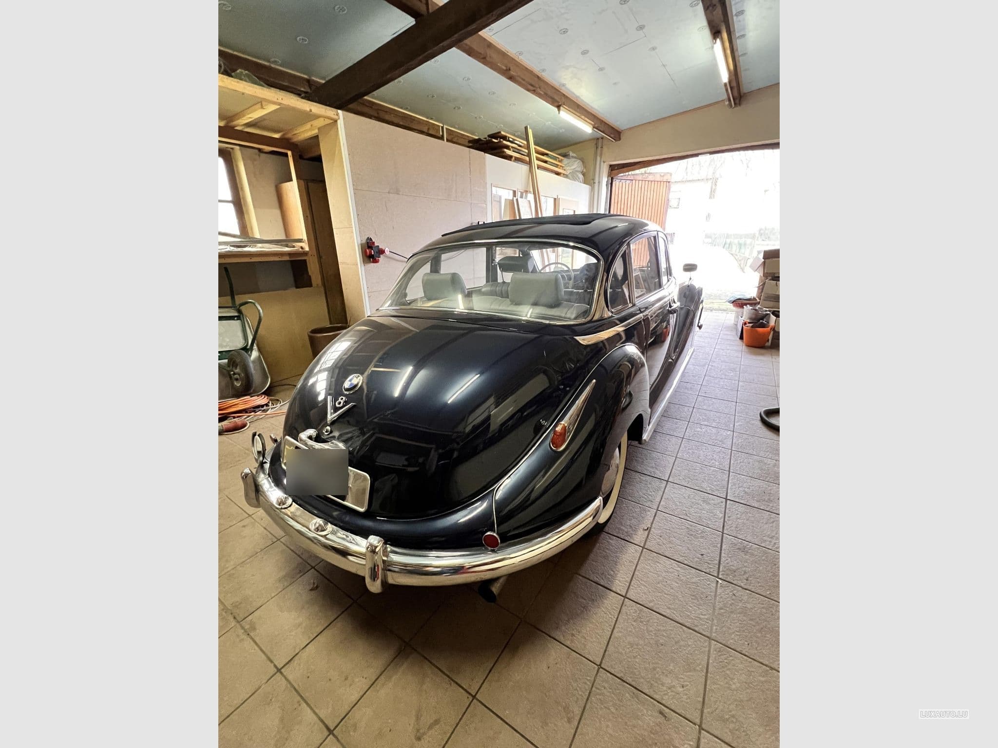 BMW 502 V8 (1970) - Photo 5