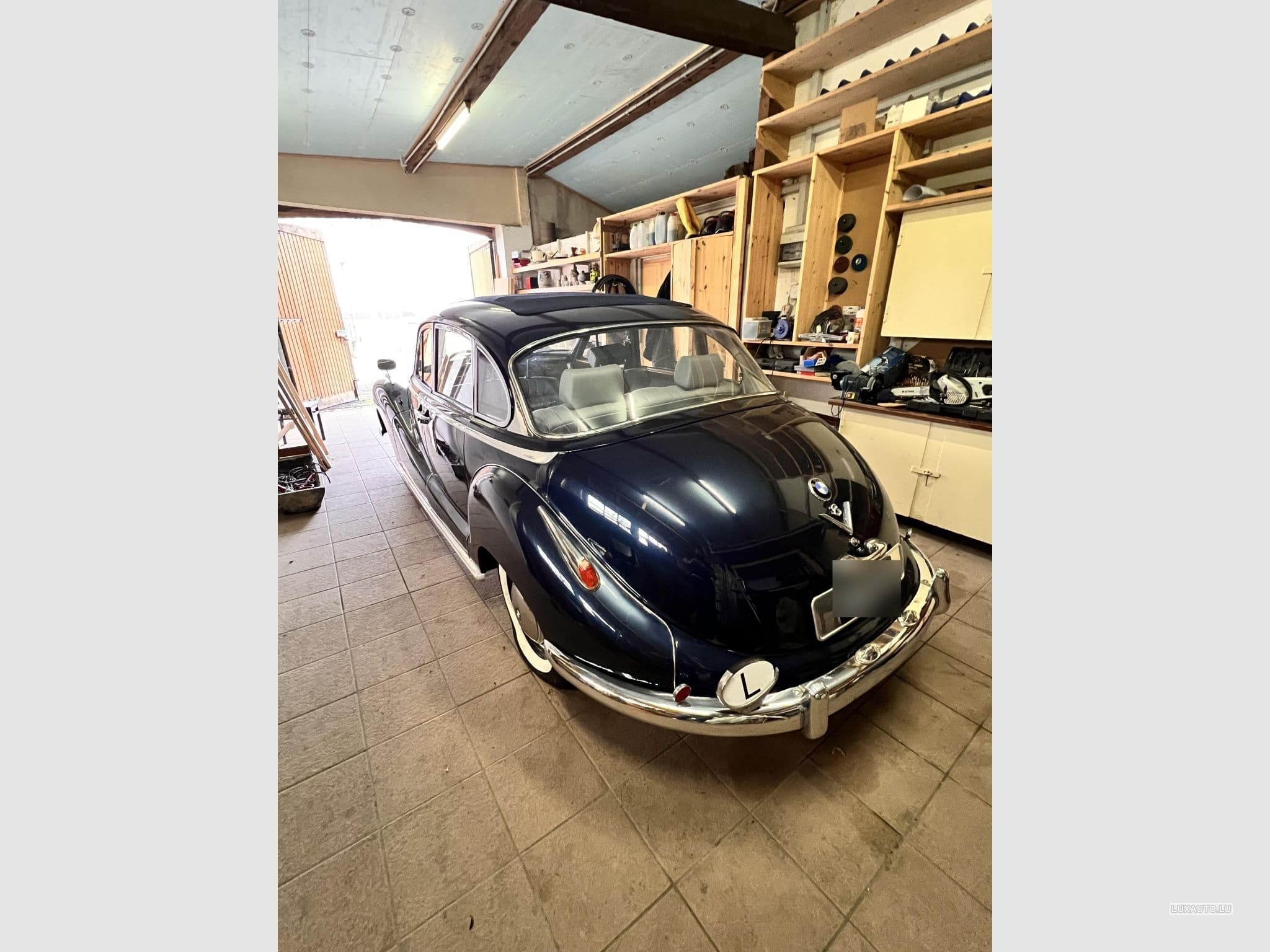 BMW 502 V8 (1970) - Photo 6