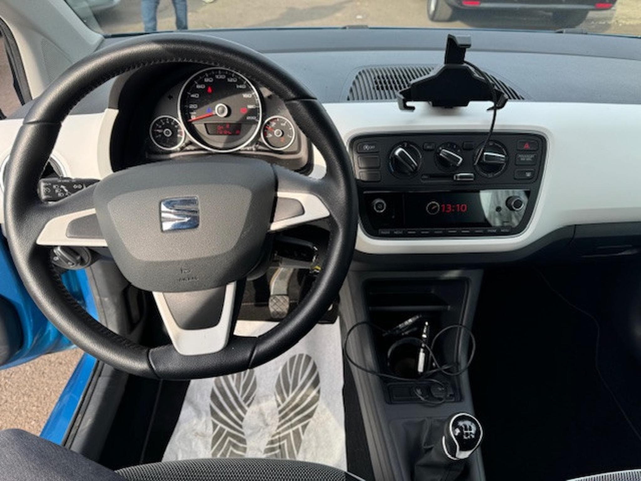 Seat Mii SEAT MII CNG Einparkhilfe Bluetooth Klima Zentral Tempomat N (2017) - Foto 13