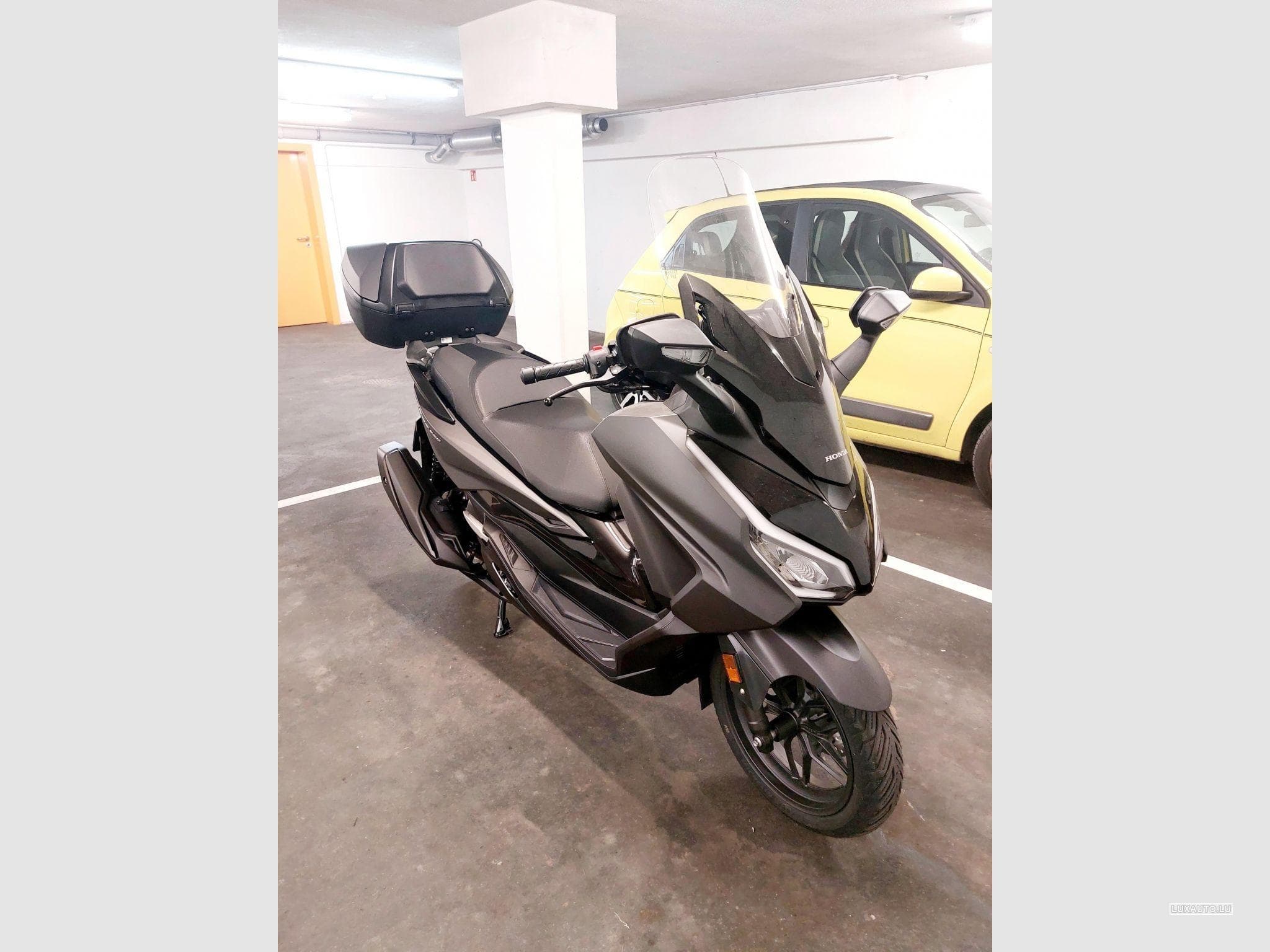 Honda Forza 350 CC 21,5 KW TOPBOX CYNOS GRAY METAL (2023) - Photo 1
