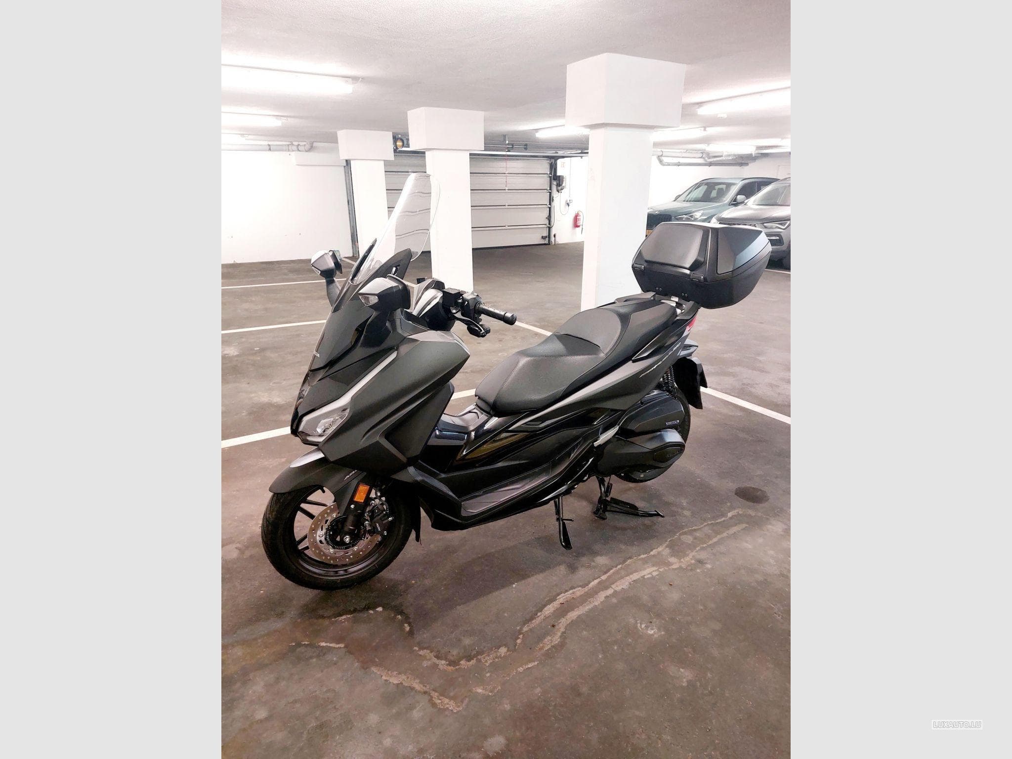 Honda Forza 350 CC 21,5 KW TOPBOX CYNOS GRAY METAL (2023) - Photo 2