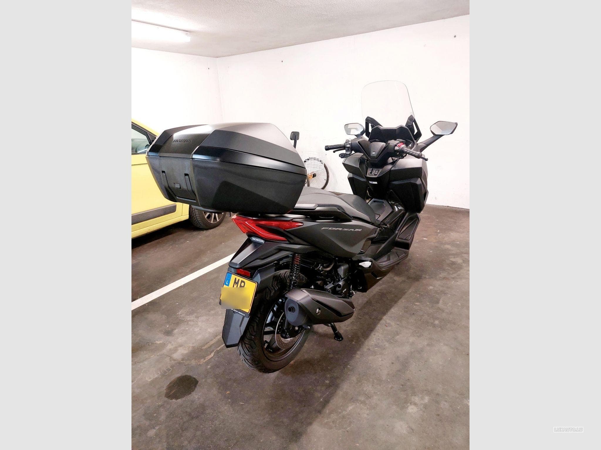 Honda Forza 350 CC 21,5 KW TOPBOX CYNOS GRAY METAL (2023) - Photo 3