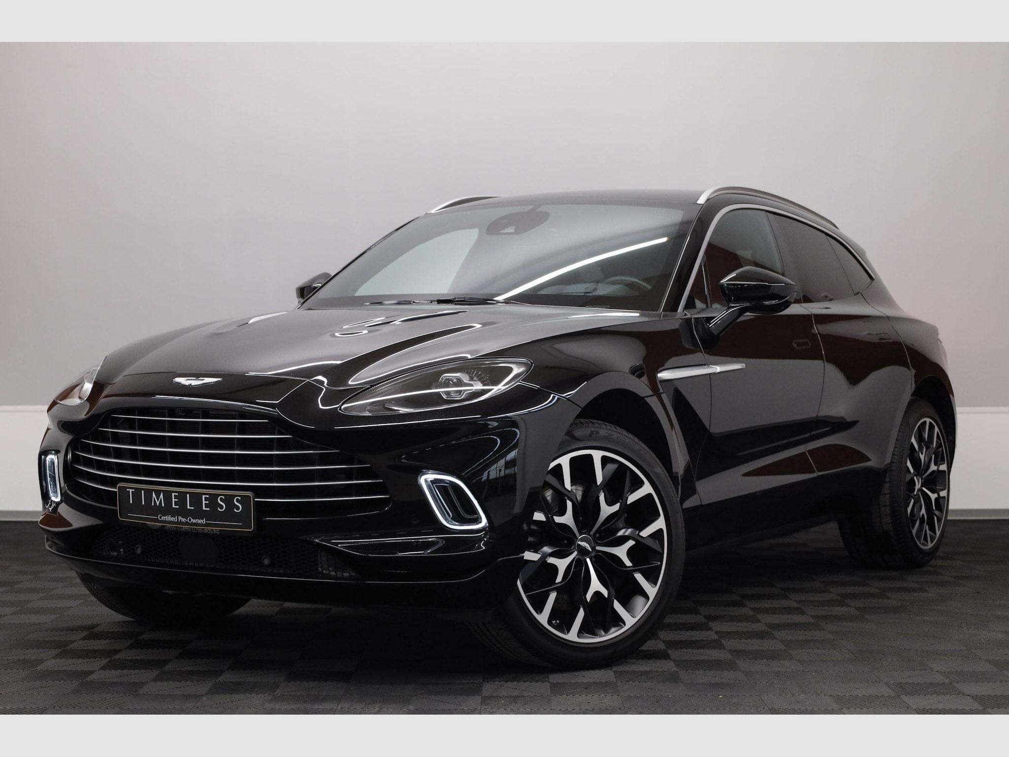 Aston-Martin DBX 4.0 V8 550 (2021) - Photo 1