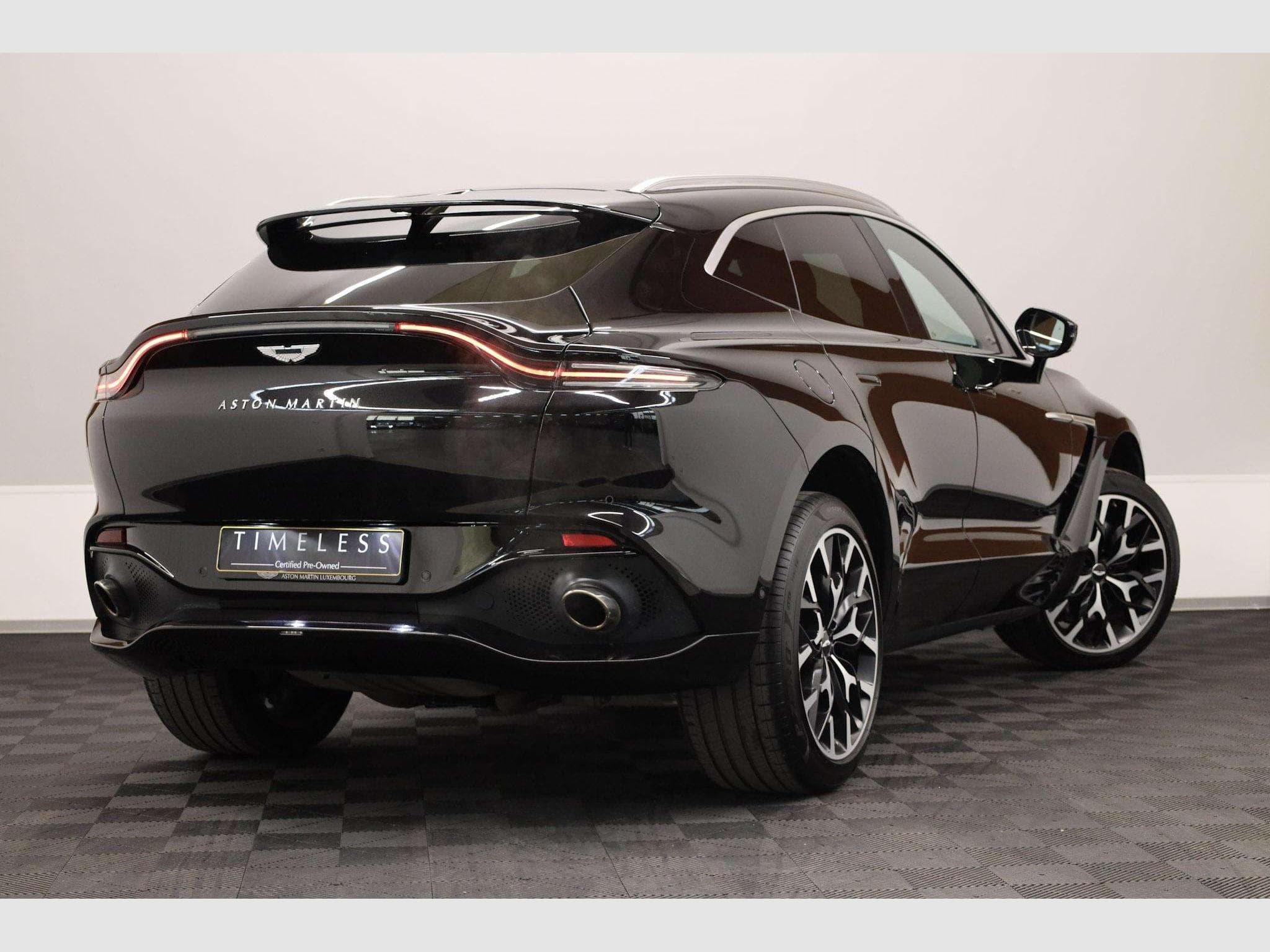 Aston-Martin DBX 4.0 V8 550 (2021) - Photo 4