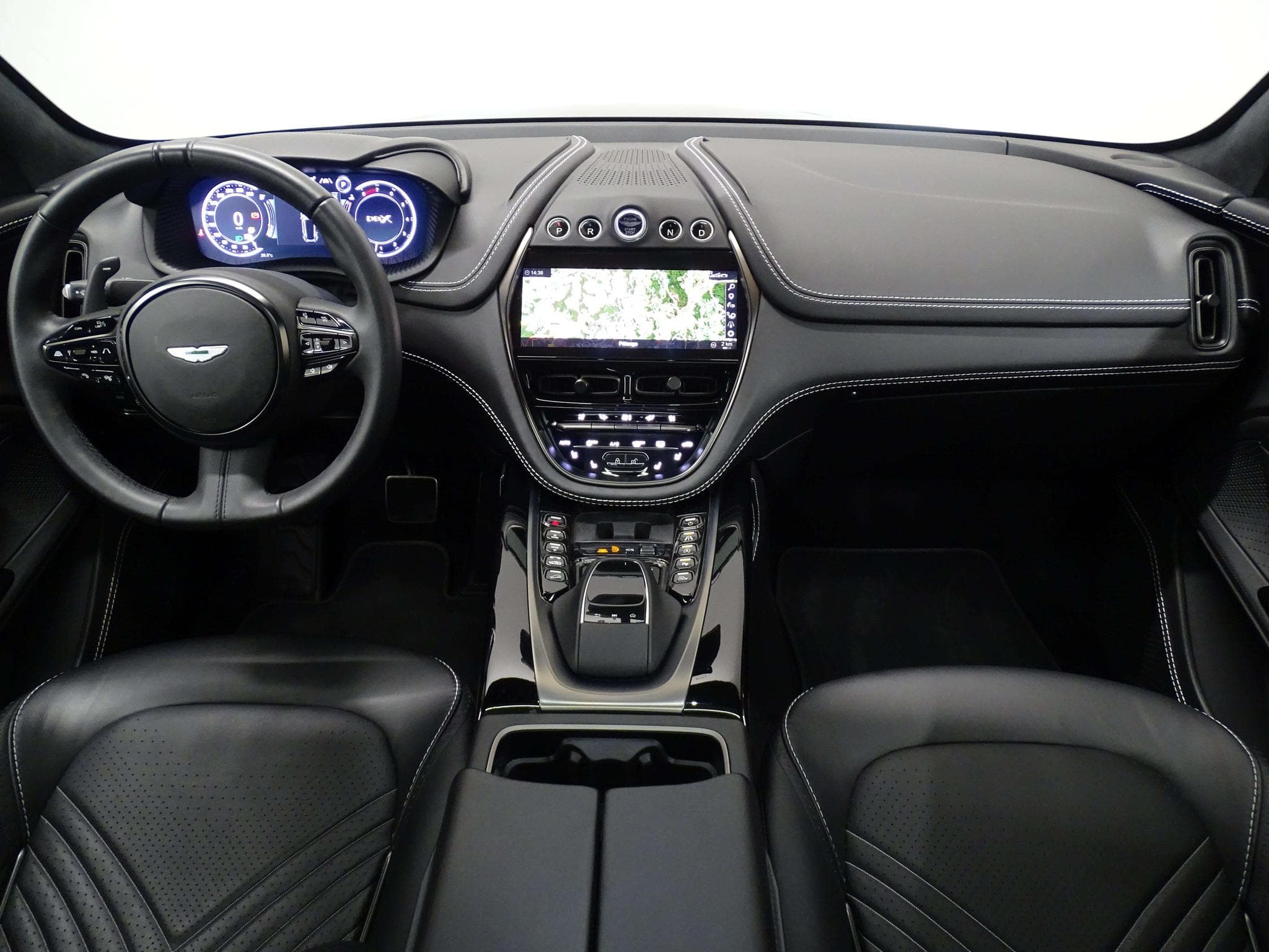 Aston-Martin DBX 4.0 V8 550 (2021) - Photo 9