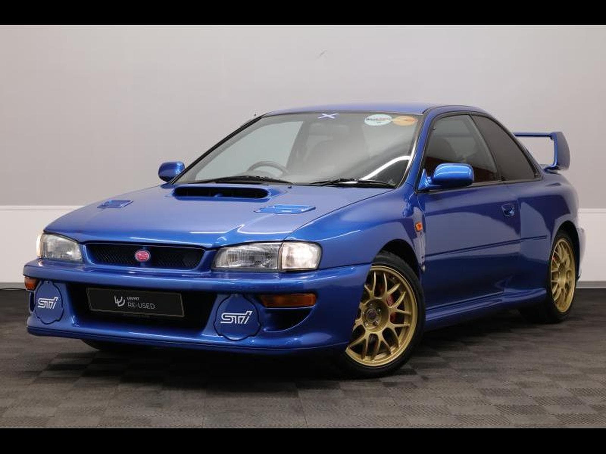 Subaru Impreza 22b 325/400 (1999) - Photo 1