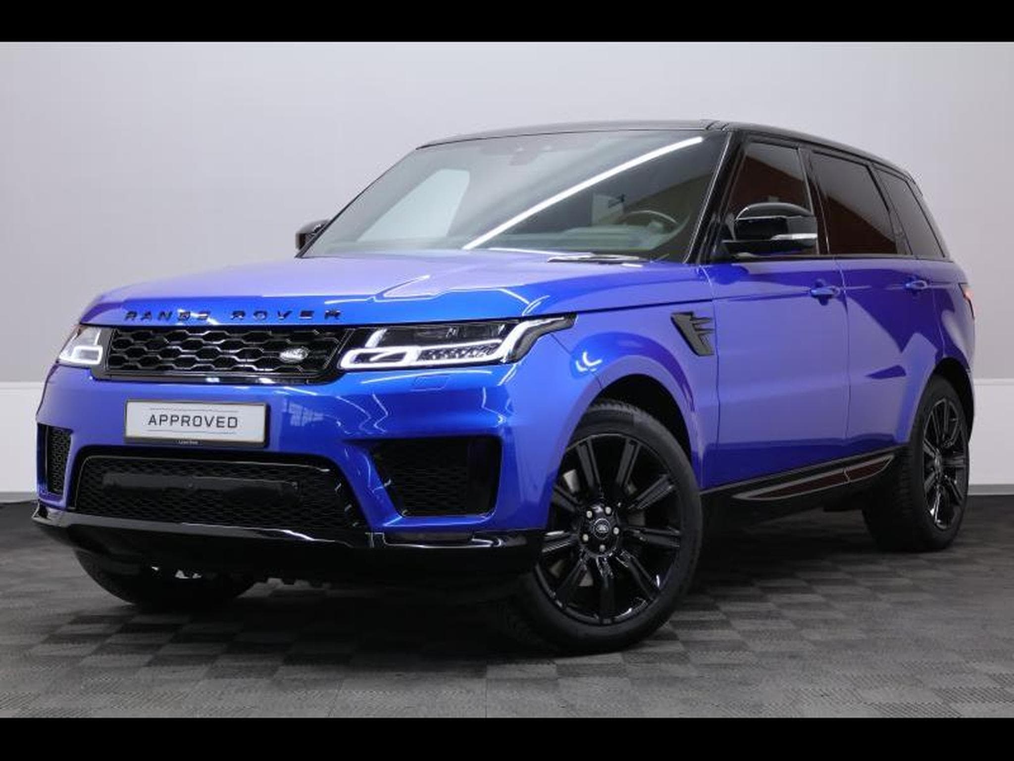 Land-Rover Range Rover Sport D250 HSE SVO (2021) - Photo 1
