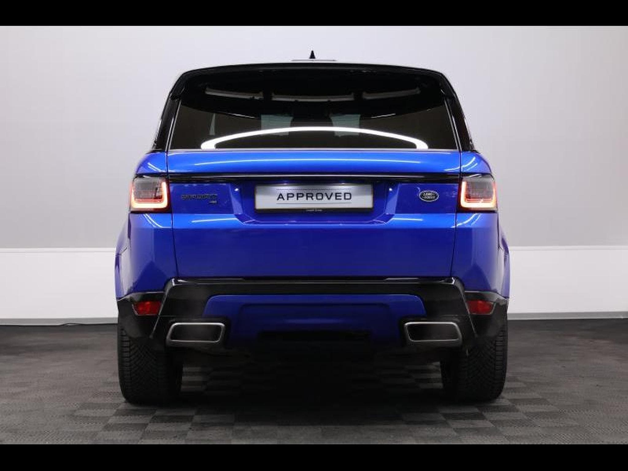Land-Rover Range Rover Sport D250 HSE SVO (2021) - Photo 5