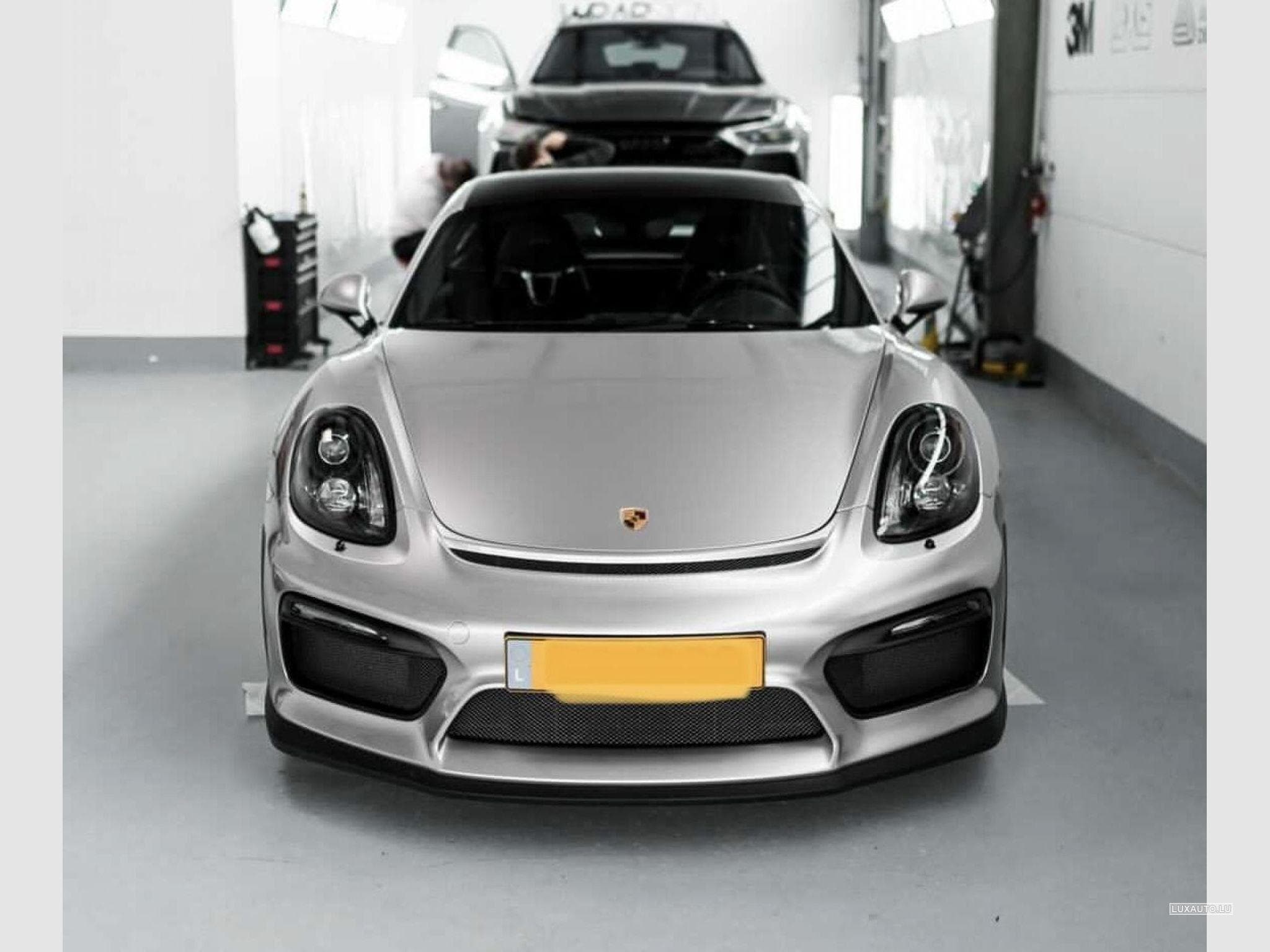 Porsche Cayman GT4 981 (2015) - Foto 1