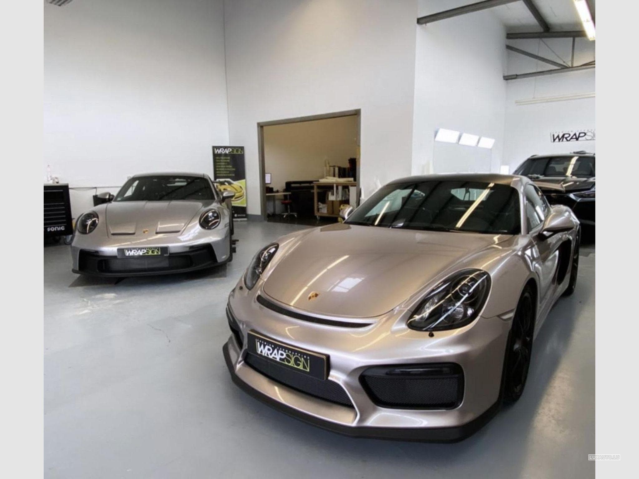 Porsche Cayman GT4 981 (2015) - Foto 2