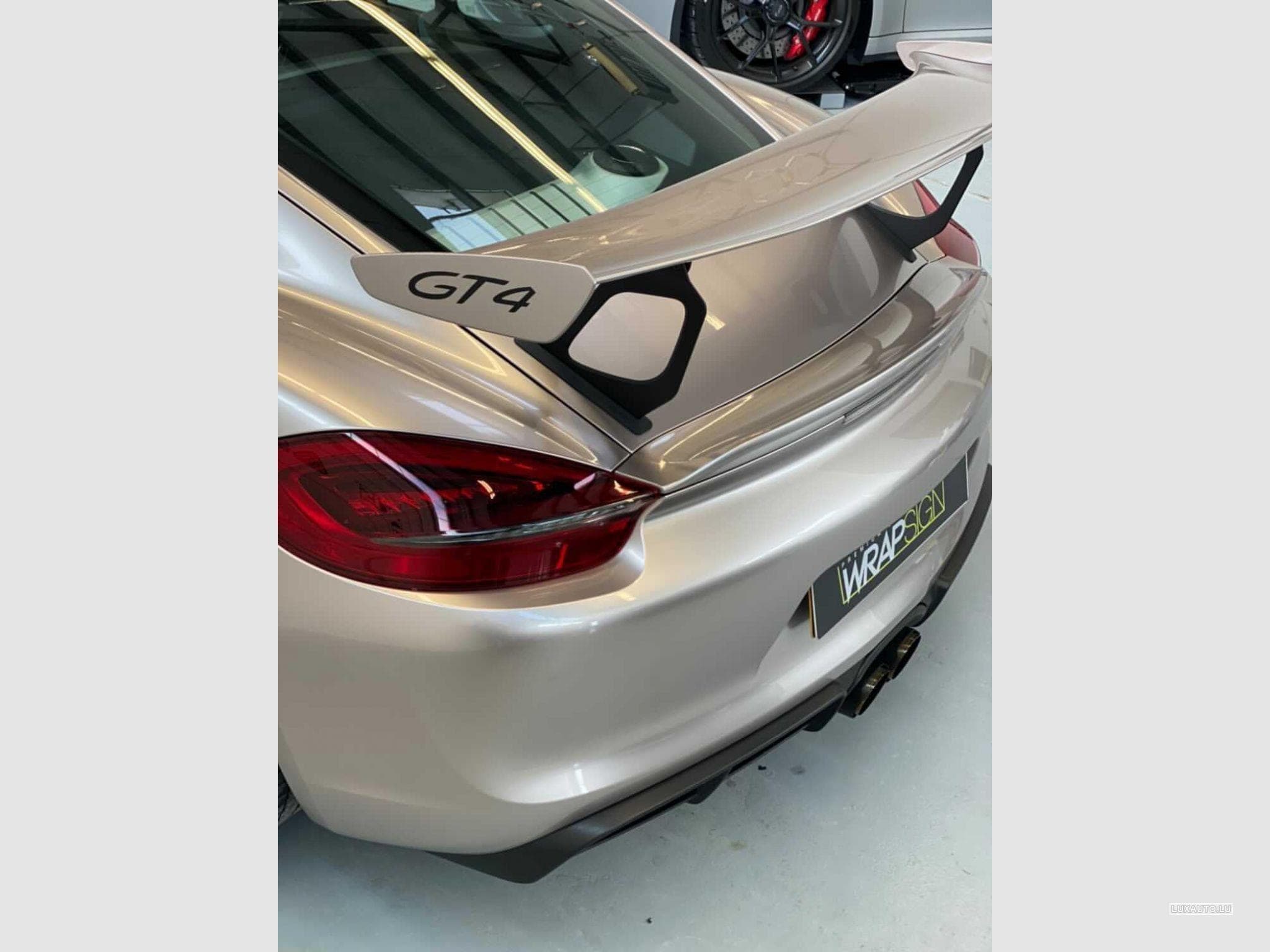 Porsche Cayman GT4 981 (2015) - Foto 3