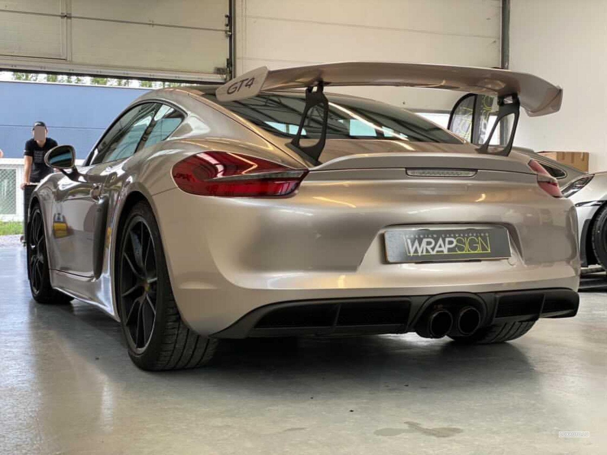 Porsche Cayman GT4 981 (2015) - Foto 5