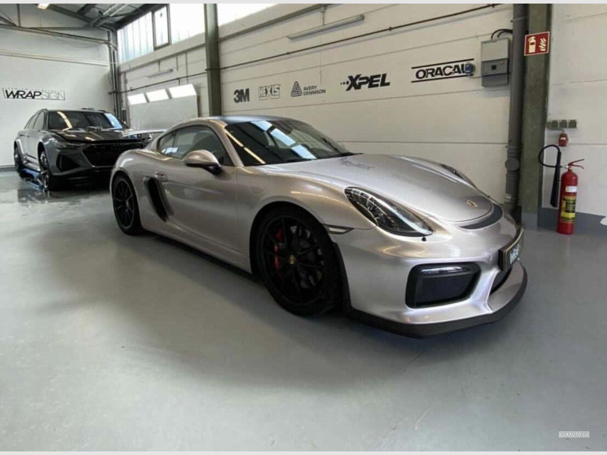 Porsche Cayman GT4 981 (2015) - Foto 7