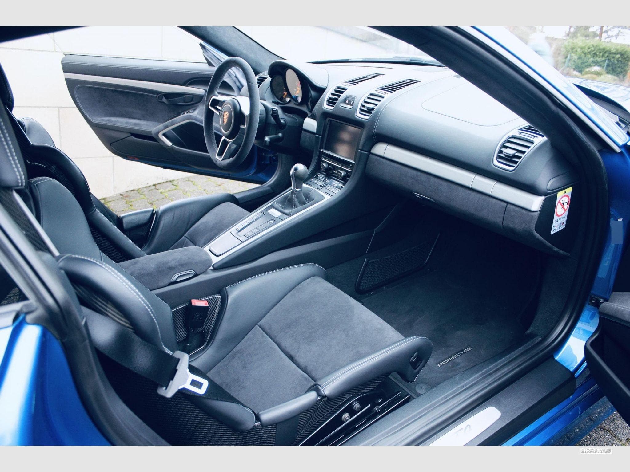 Porsche Cayman GT4 981 (2015) - Foto 9