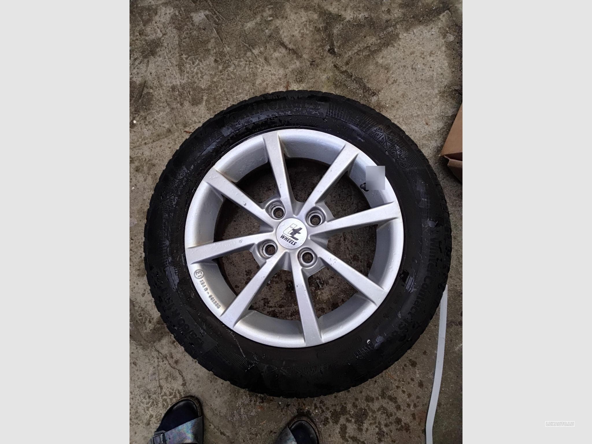 Jantes Alu – 15" - Photo 1
